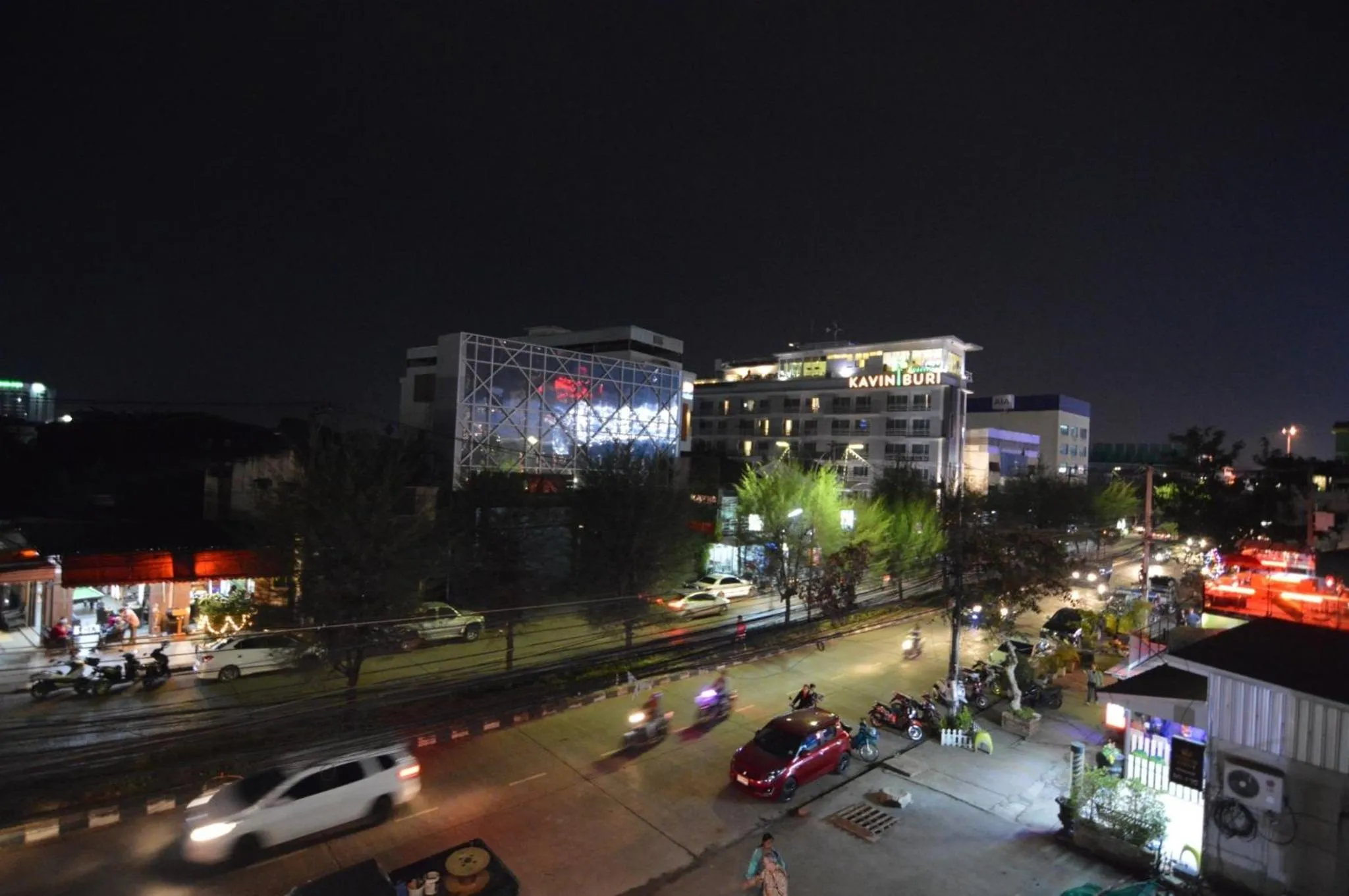 Street view in UD Capital Hotel