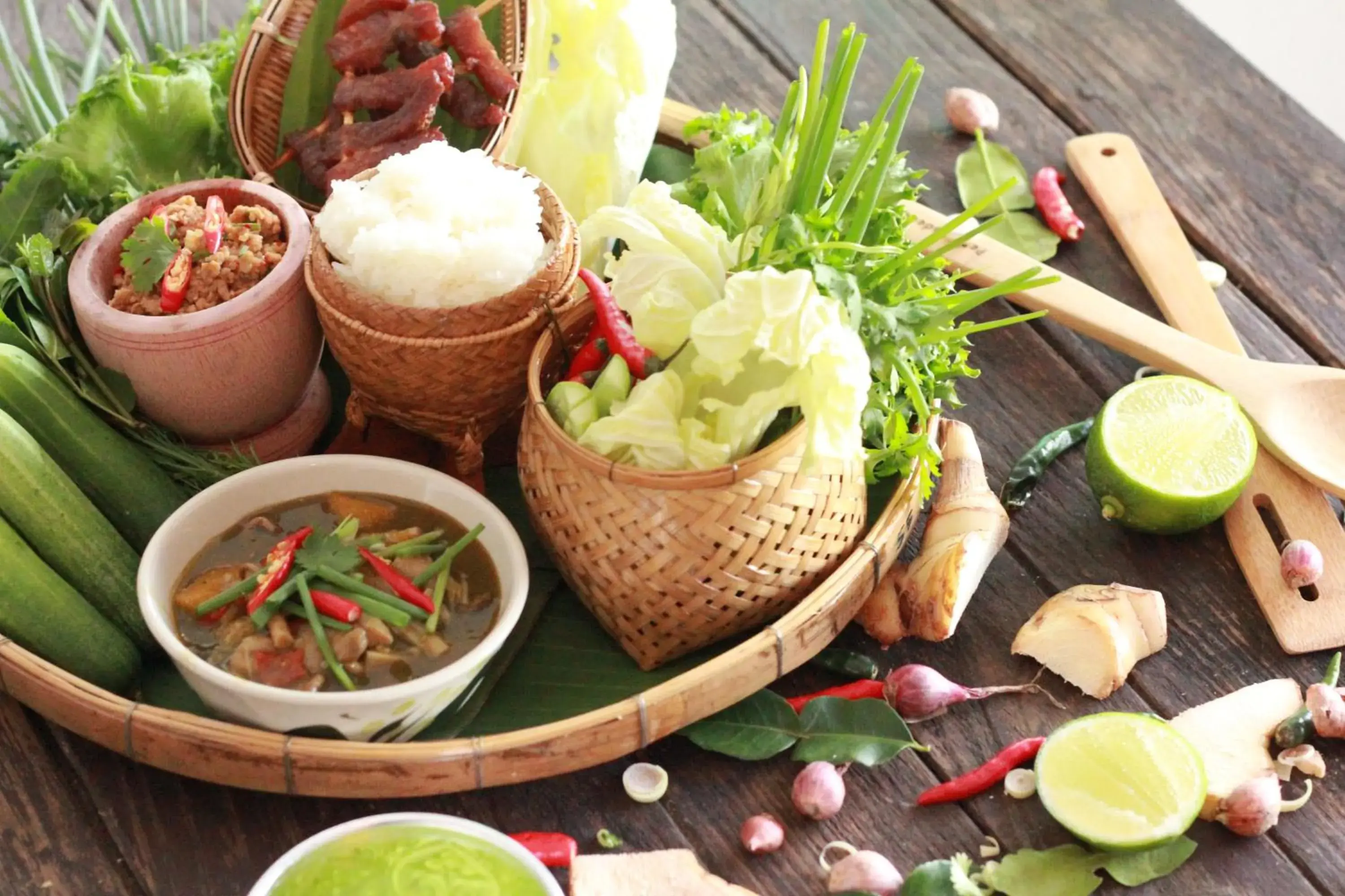 Asian breakfast in UD Capital Hotel Asian breakfast in UD Capital Hotel