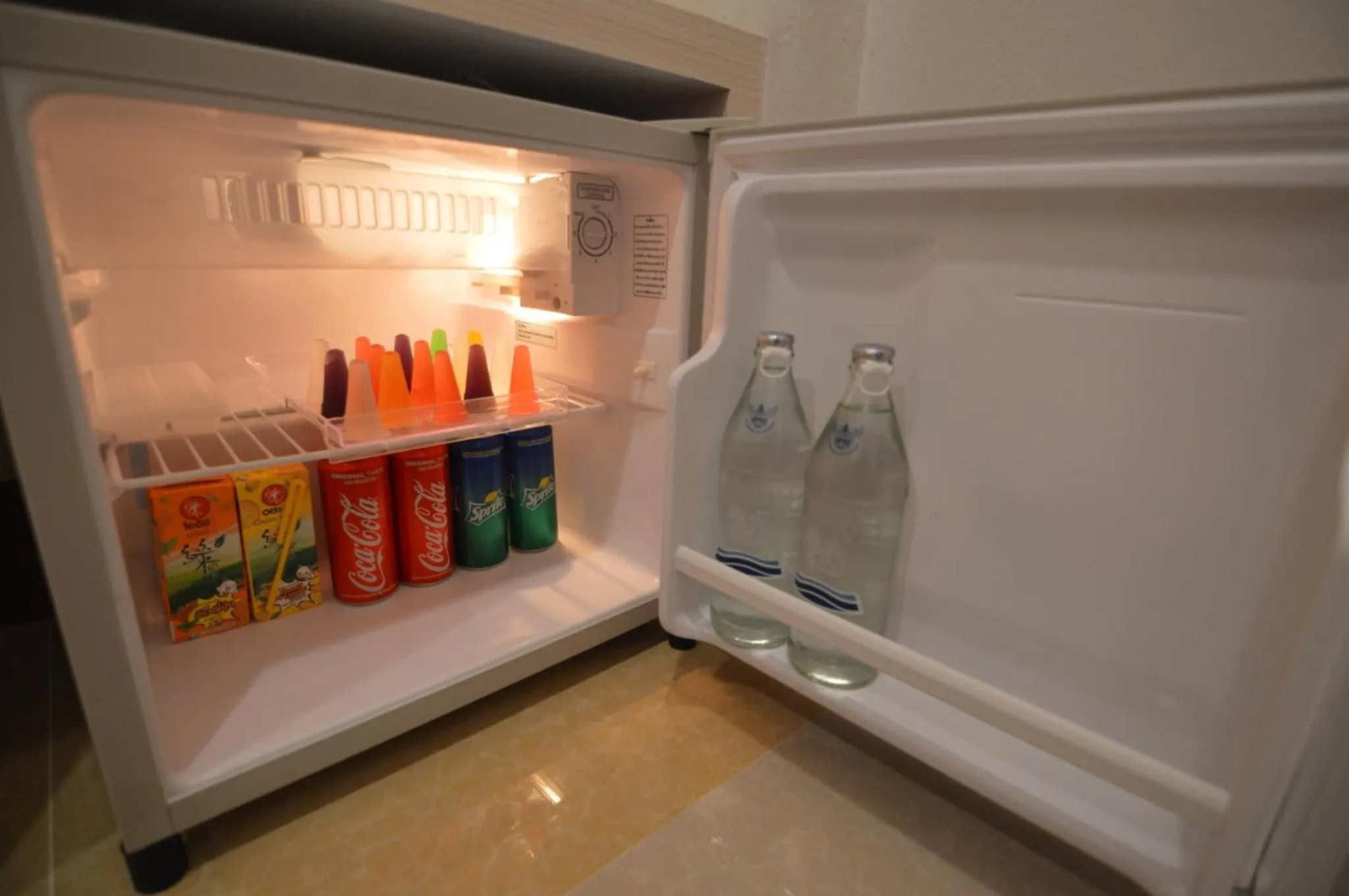 Non alcoholic drinks in UD Capital Hotel