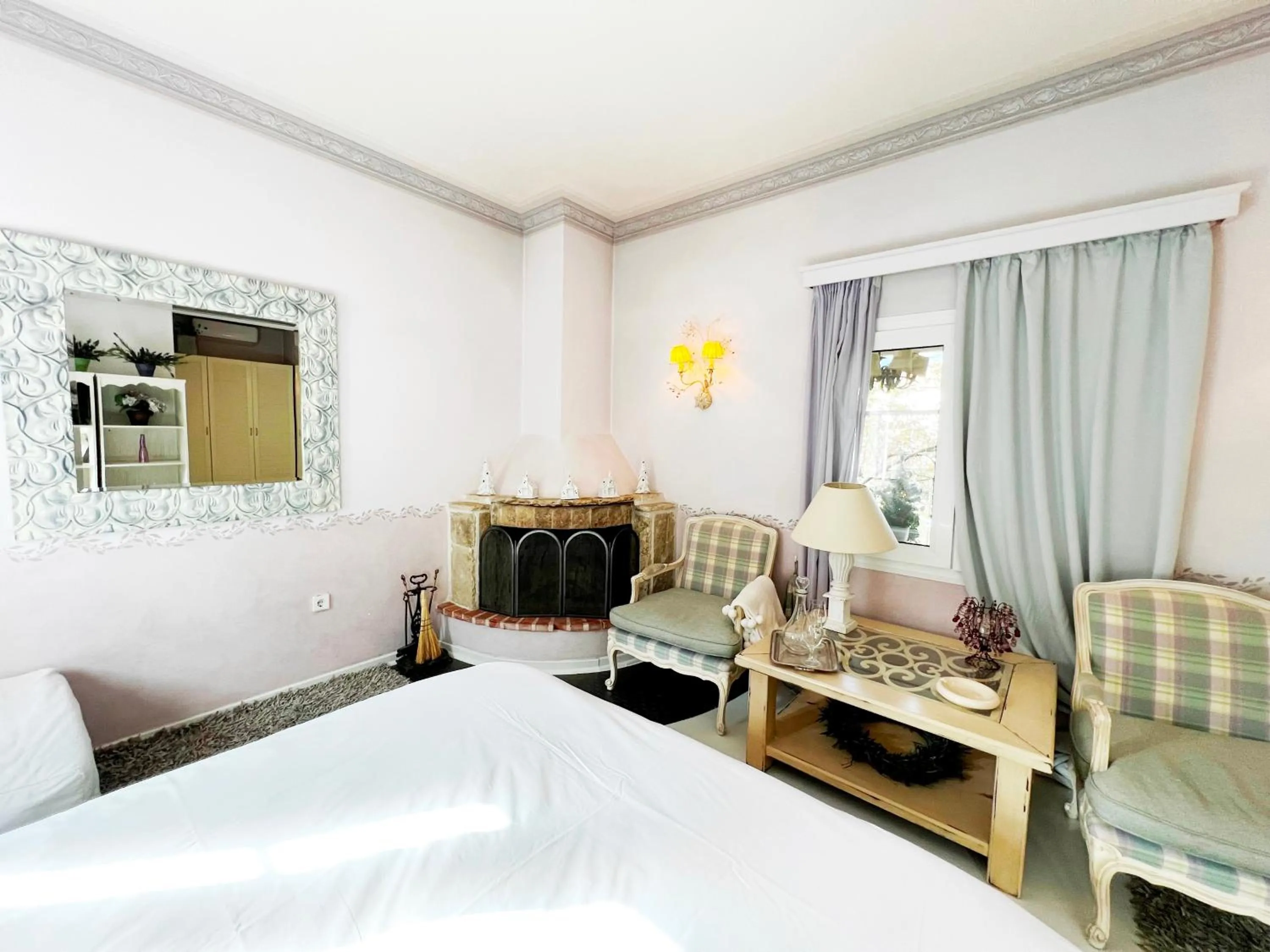 Bed in Anerada inn Suites & Spa - Pet Friendly
