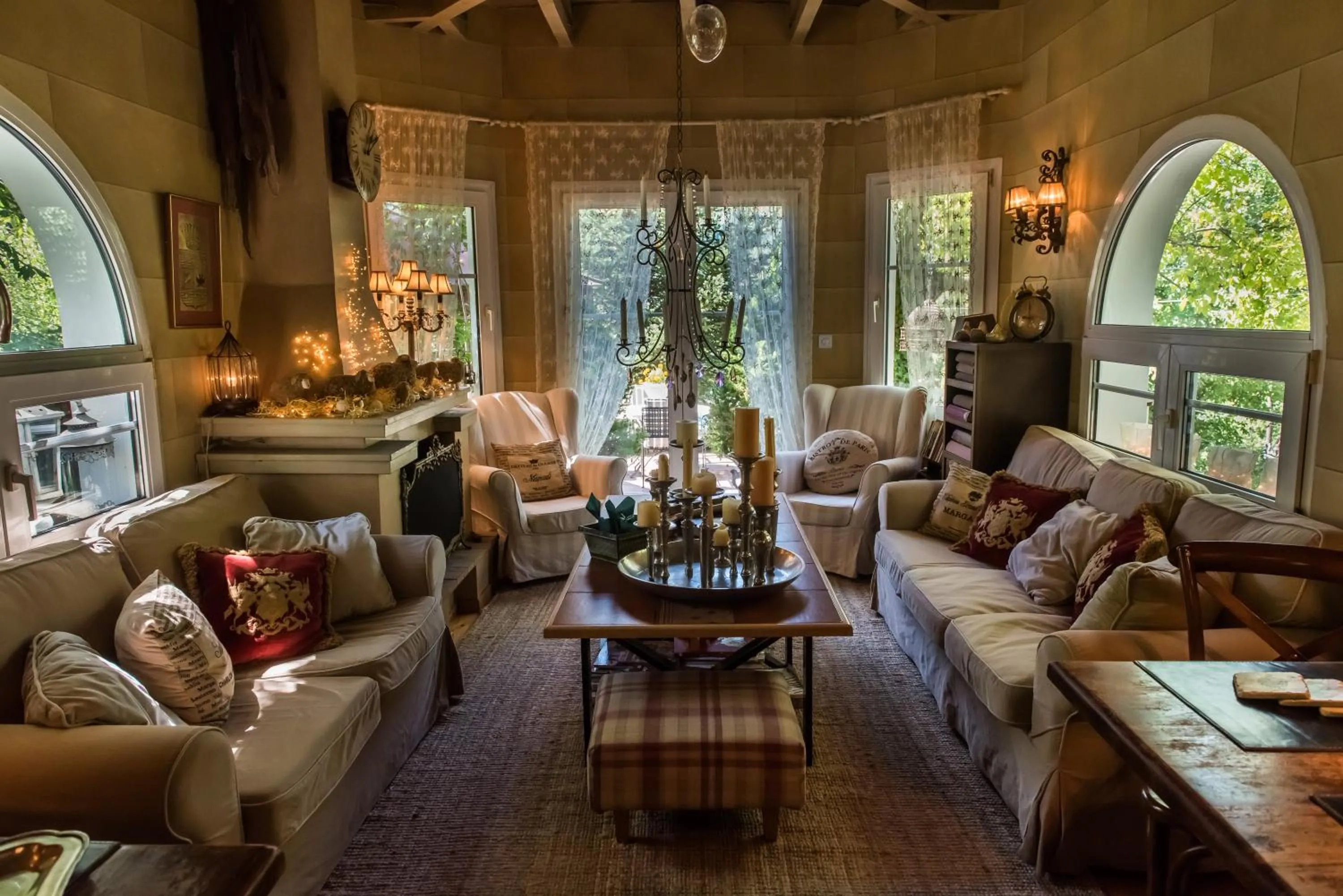 Living room in Anerada inn Suites & Spa - Pet Friendly