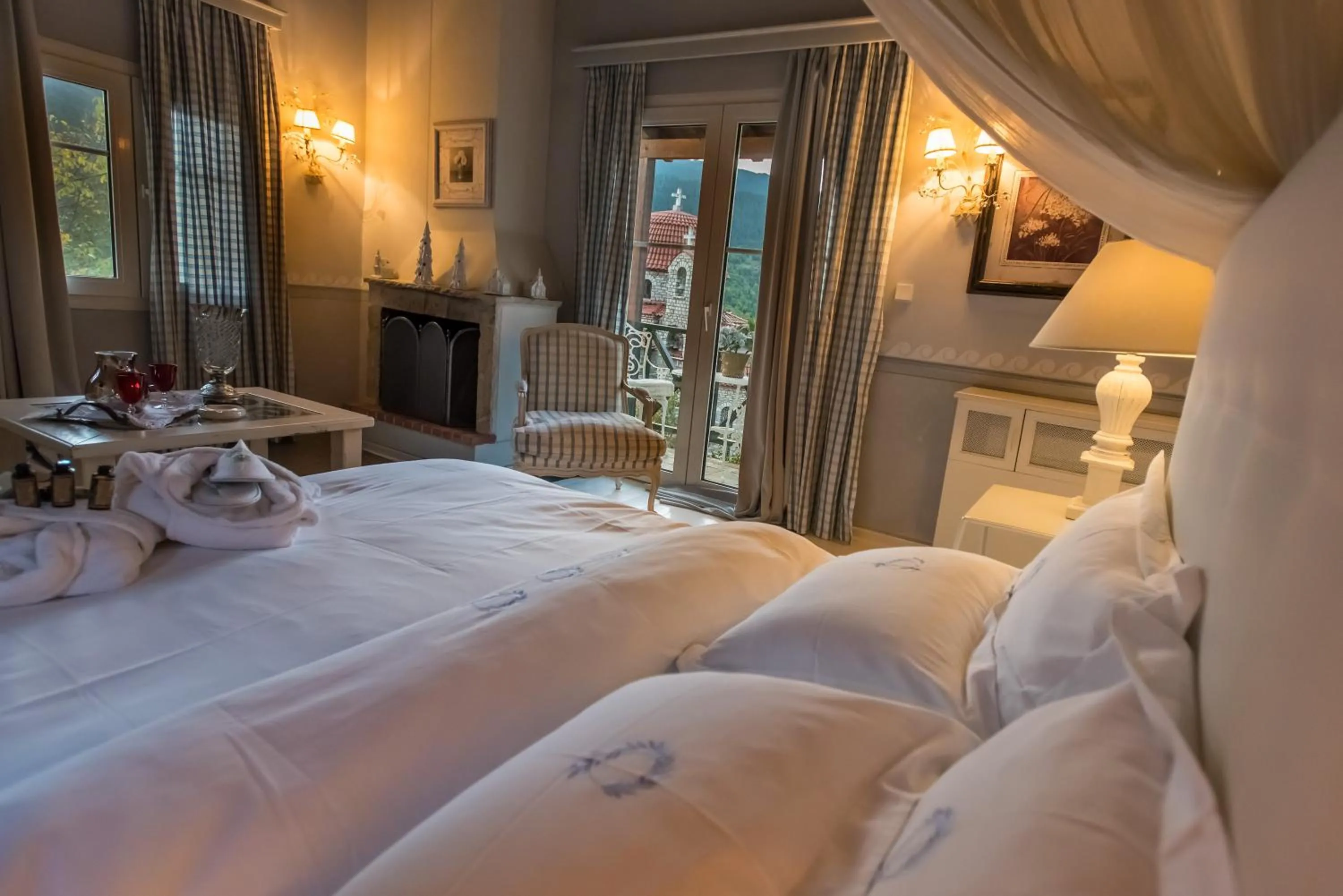 Bed in Anerada inn Suites & Spa - Pet Friendly