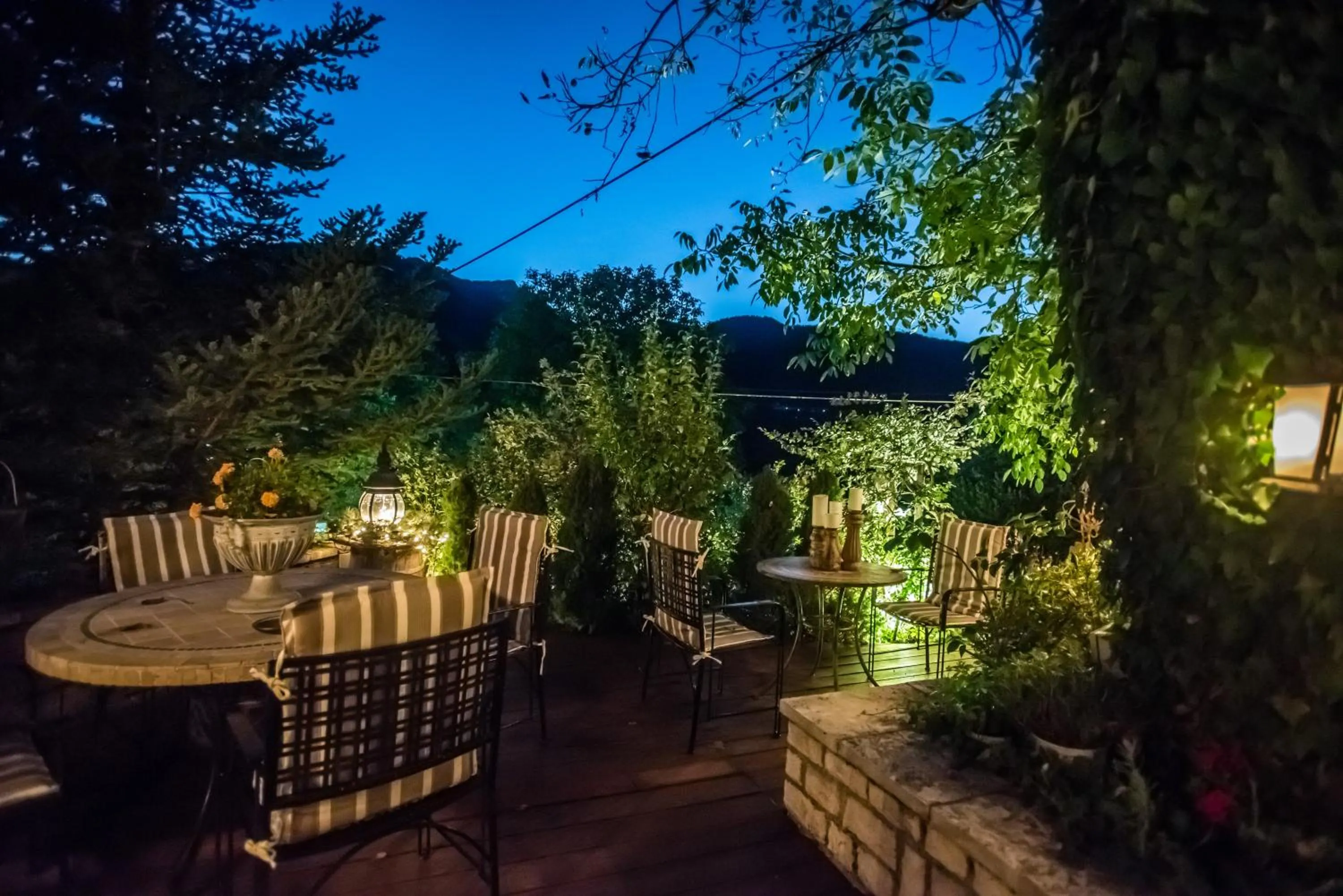 Garden view in Anerada inn Suites & Spa - Pet Friendly