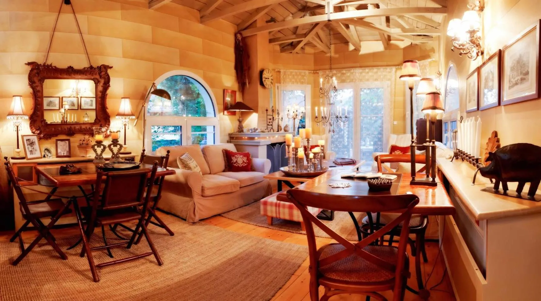 Living room in Anerada inn Suites & Spa - Pet Friendly