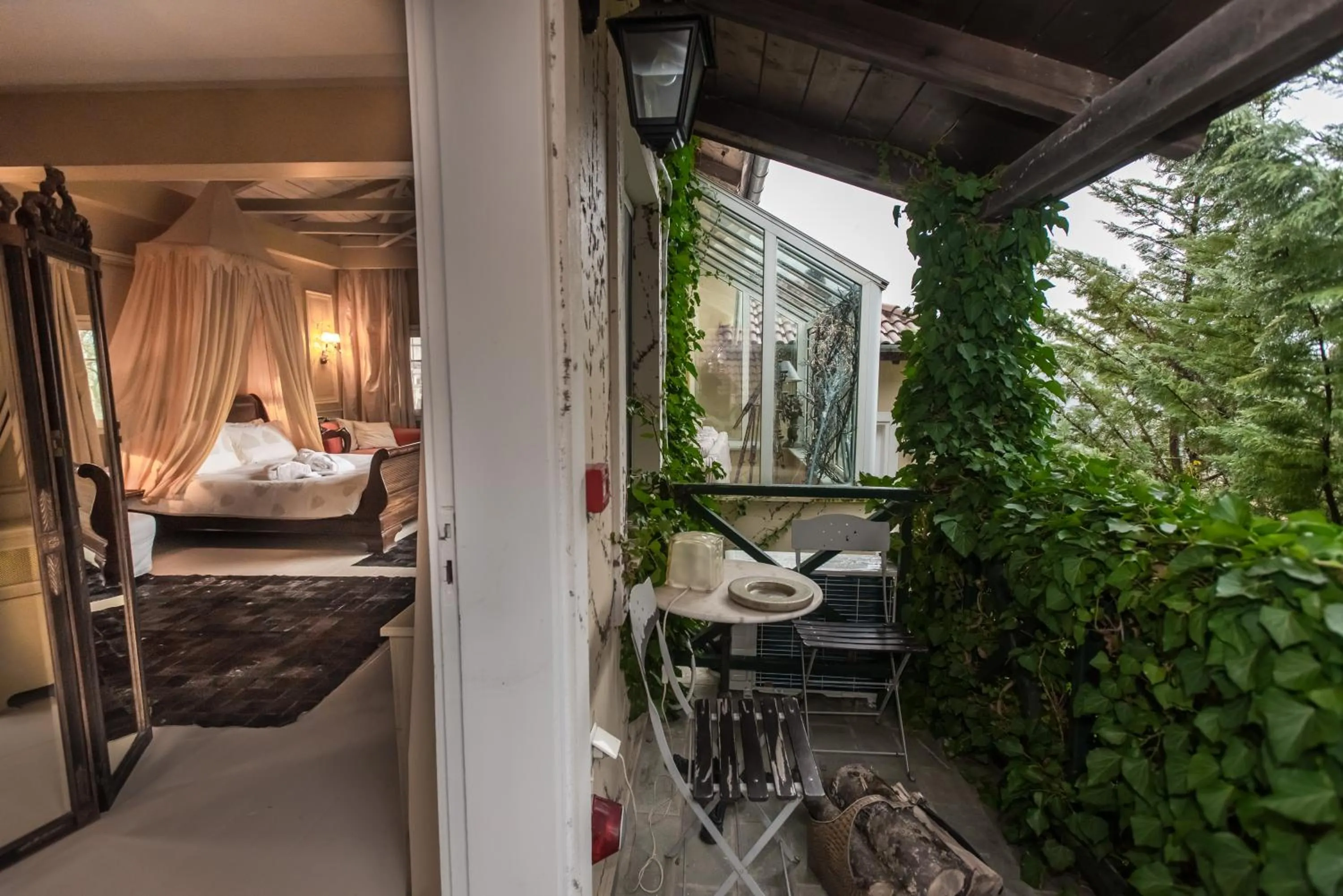 Bed in Anerada inn Suites & Spa - Pet Friendly