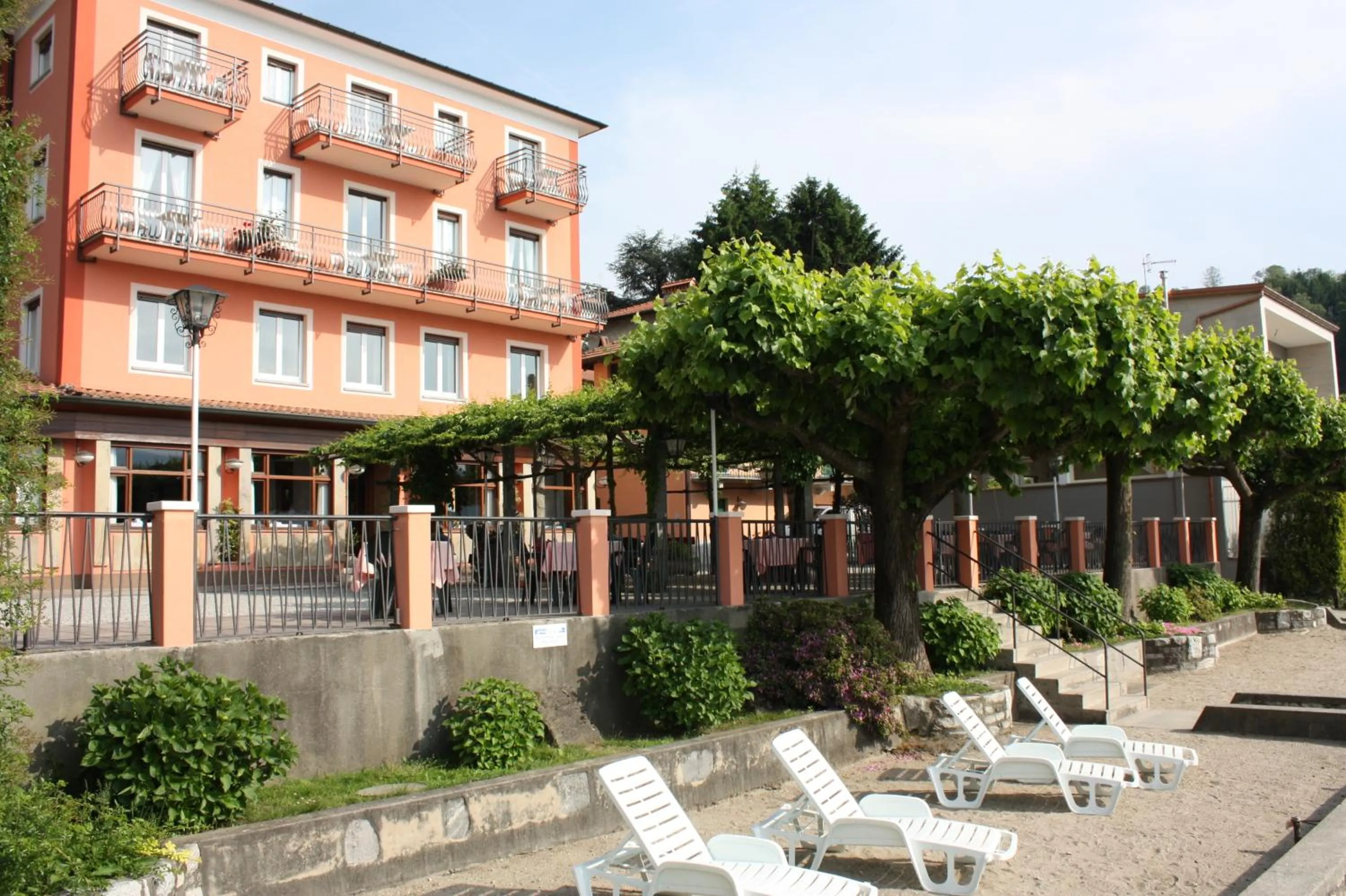 Property building in Albergo Riva