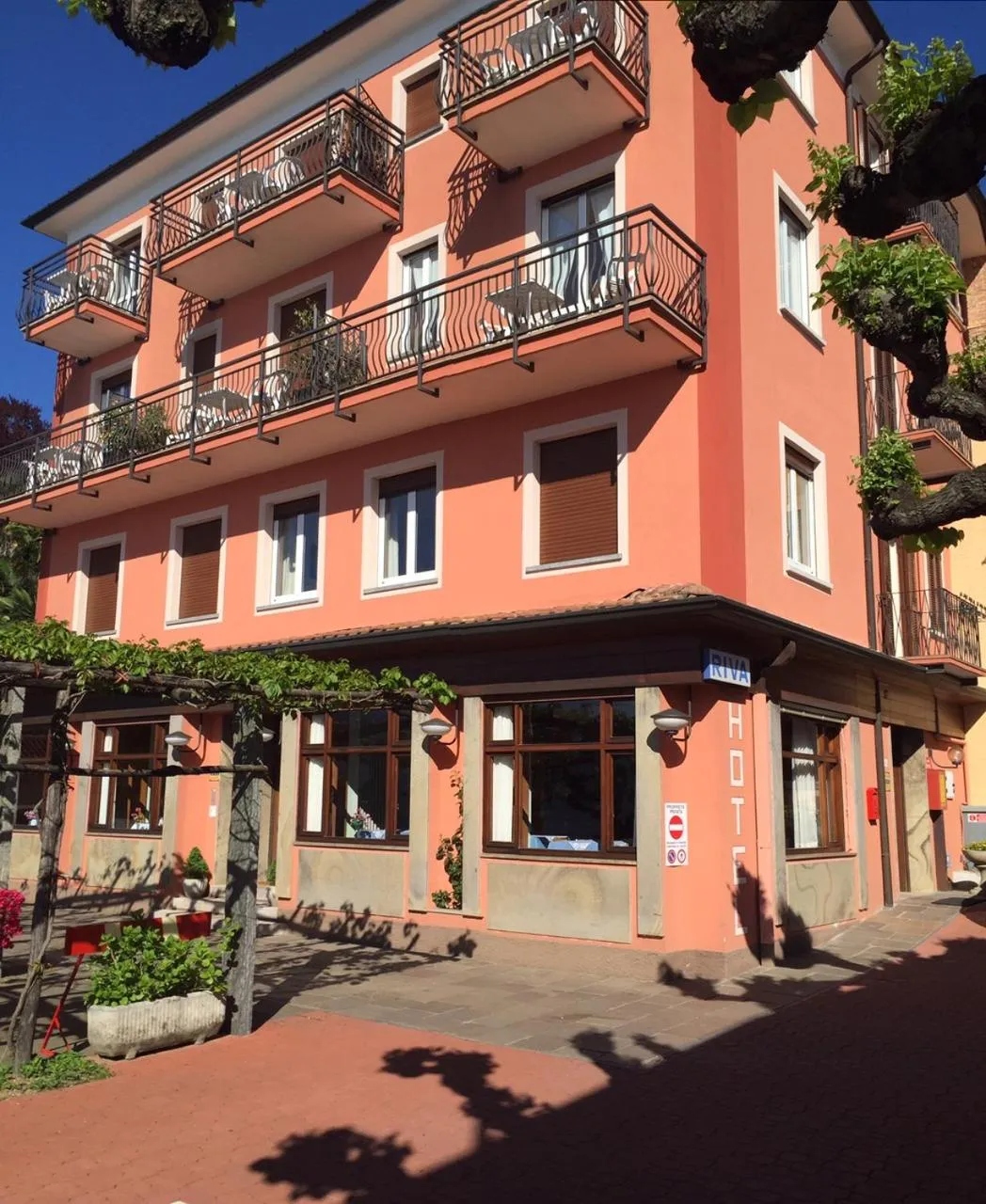 Property building in Albergo Riva