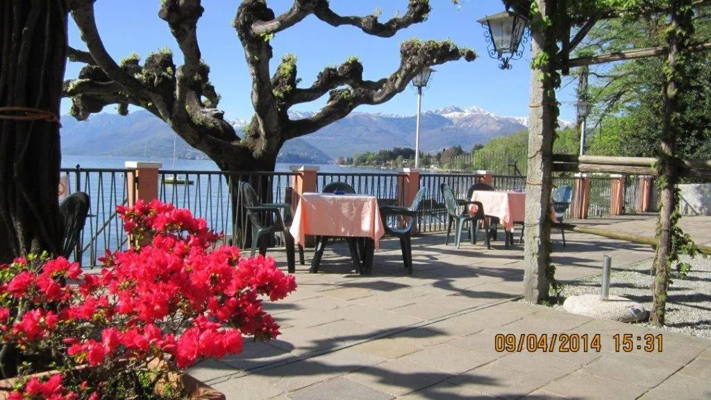 Balcony/Terrace in Albergo Riva