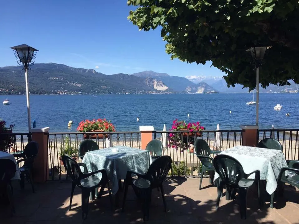 Lake view in Albergo Riva