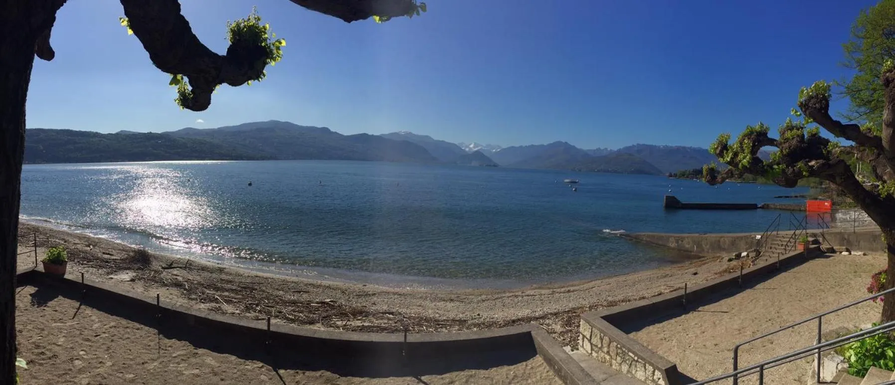 Sea view in Albergo Riva