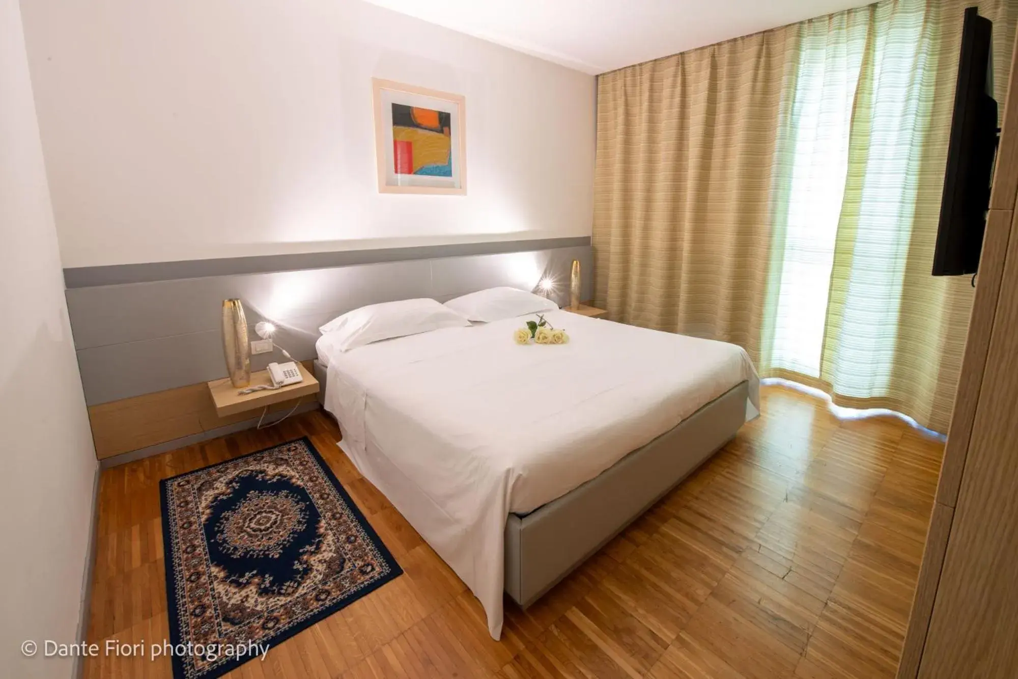 Bed in Schio Hotel Bed in Schio Hotel