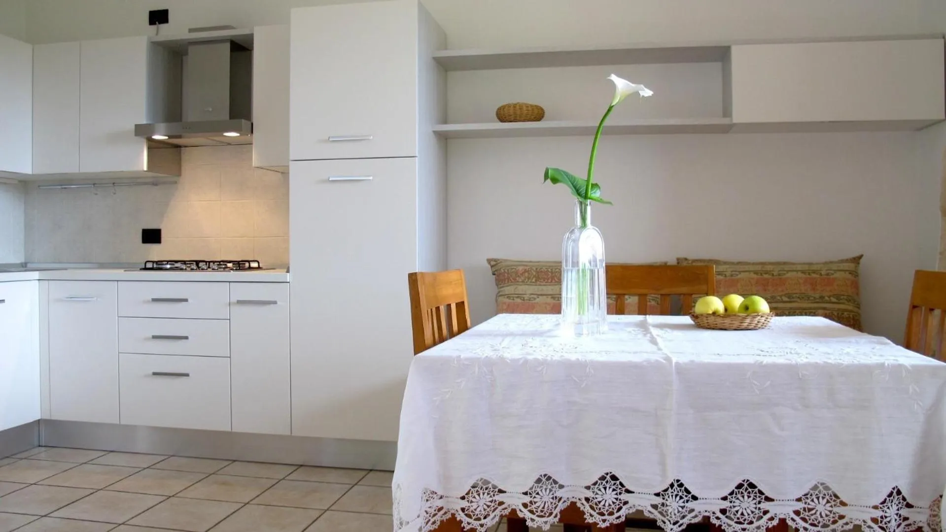 Kitchen or kitchenette in Residence Oasi