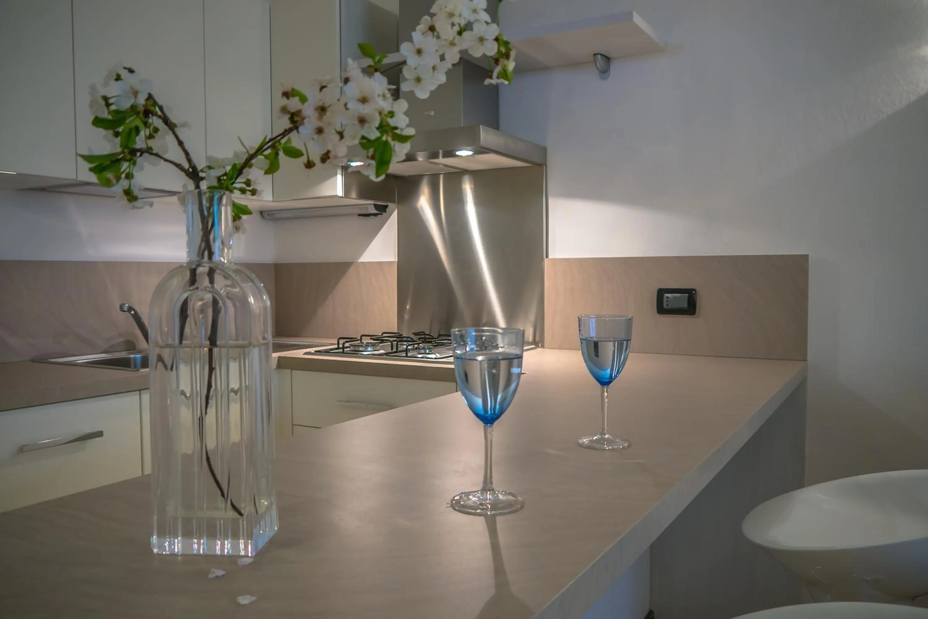 Kitchen or kitchenette in Residence Oasi