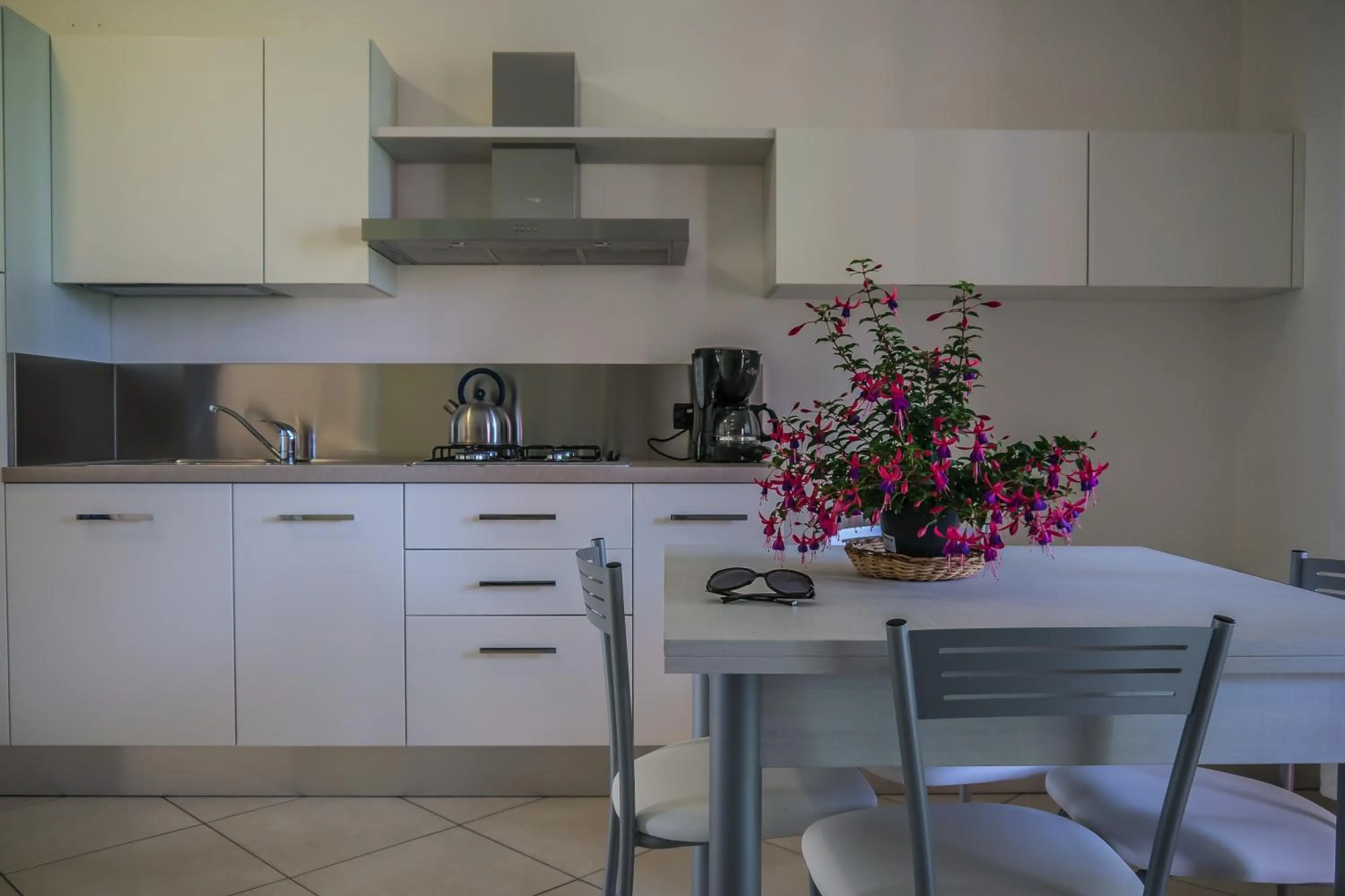 Kitchen or kitchenette in Residence Oasi