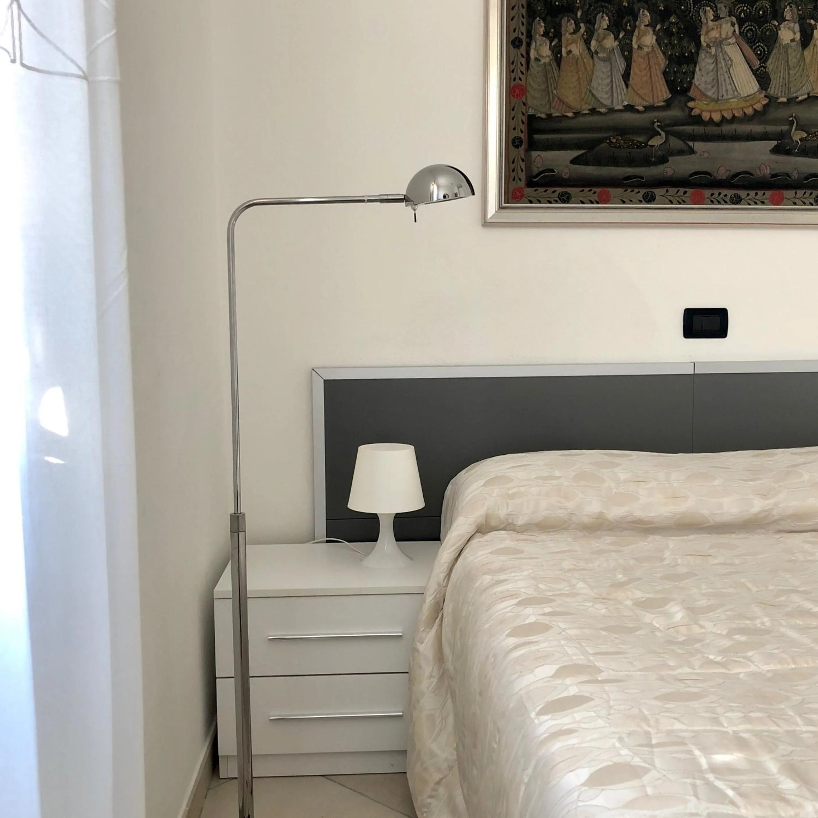 Bedroom, Bed in Residence Oasi