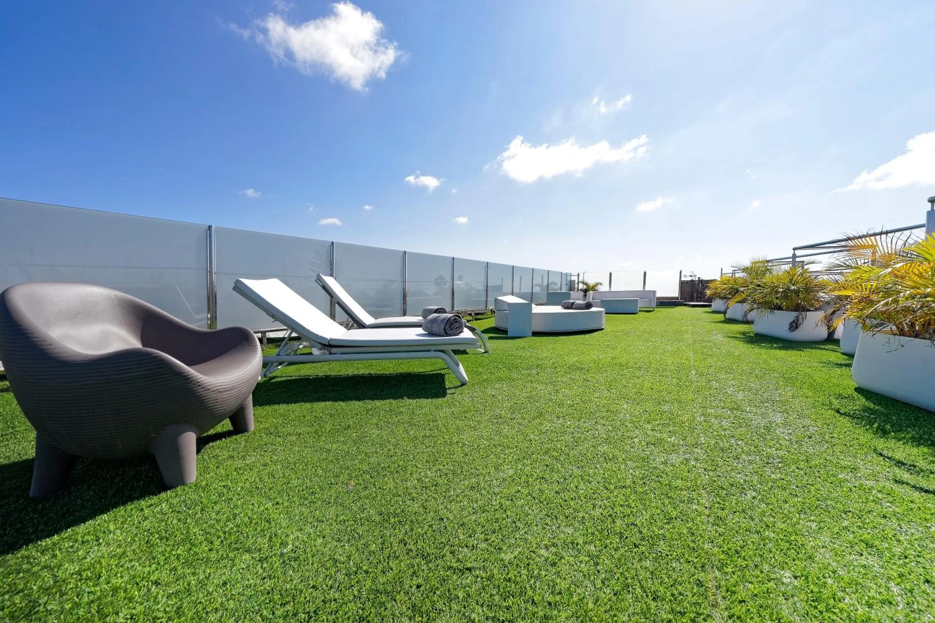 Solarium in Vista Bonita - Gay and Lesbian Only Resort