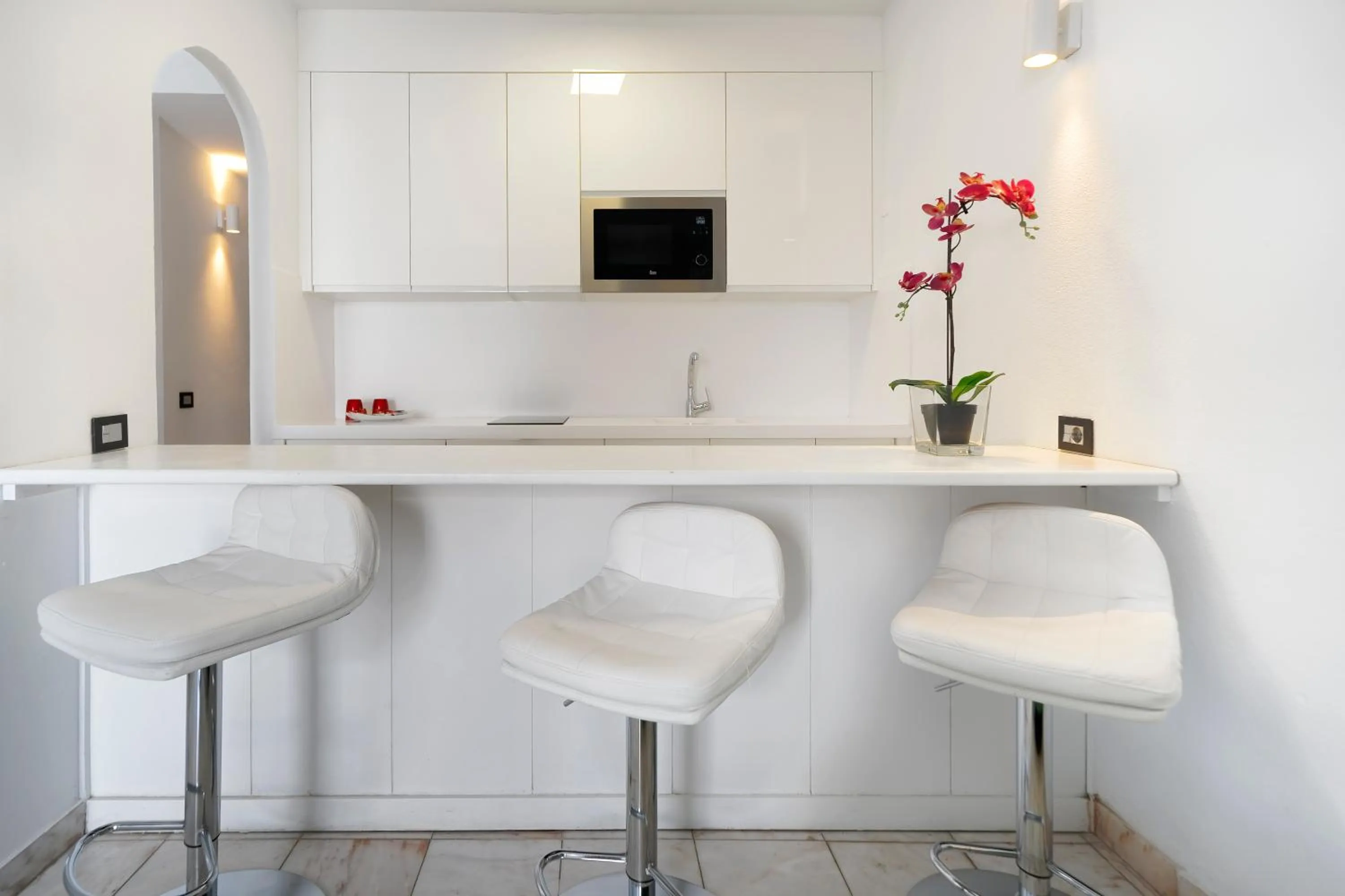 kitchen in Vista Bonita - Gay and Lesbian Only Resort