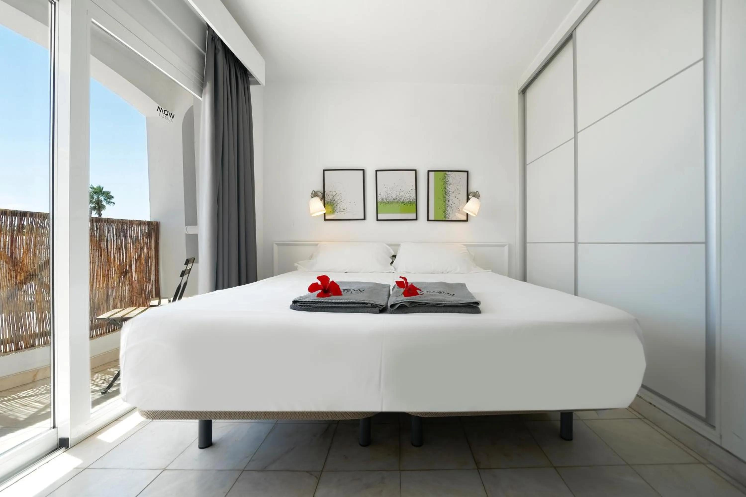 Bed in Vista Bonita - Gay and Lesbian Only Resort