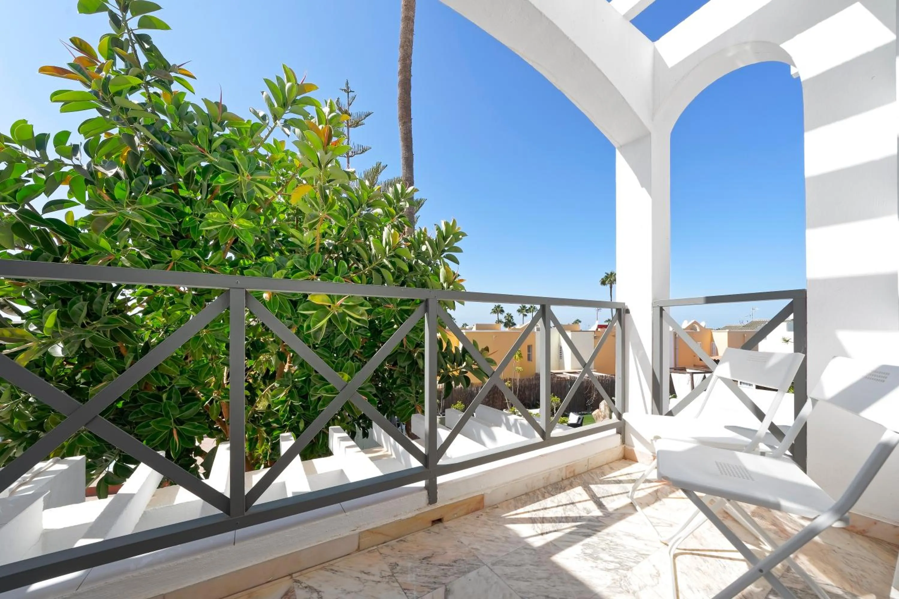 Garden view in Vista Bonita - Gay and Lesbian Only Resort