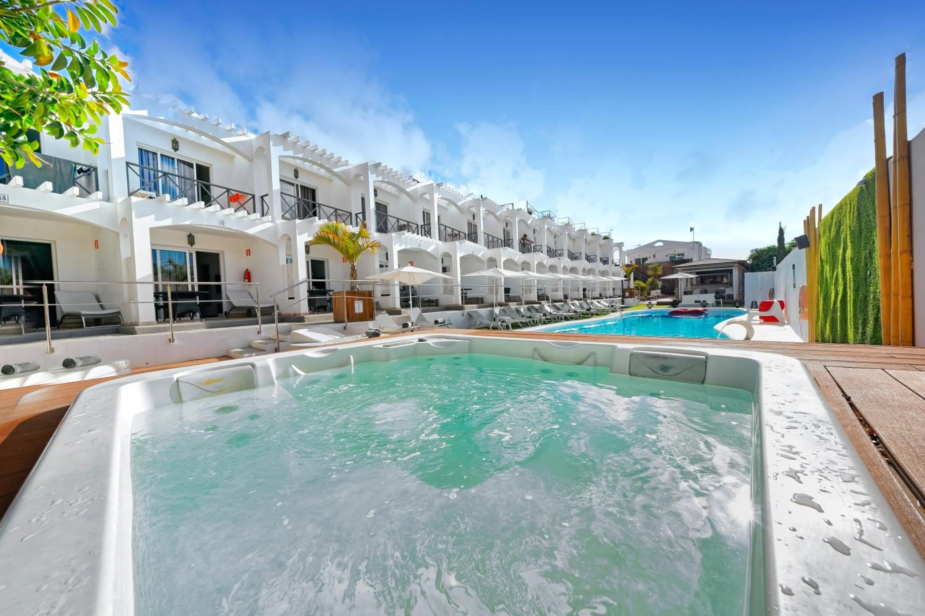 Swimming pool in Vista Bonita - Gay and Lesbian Only Resort