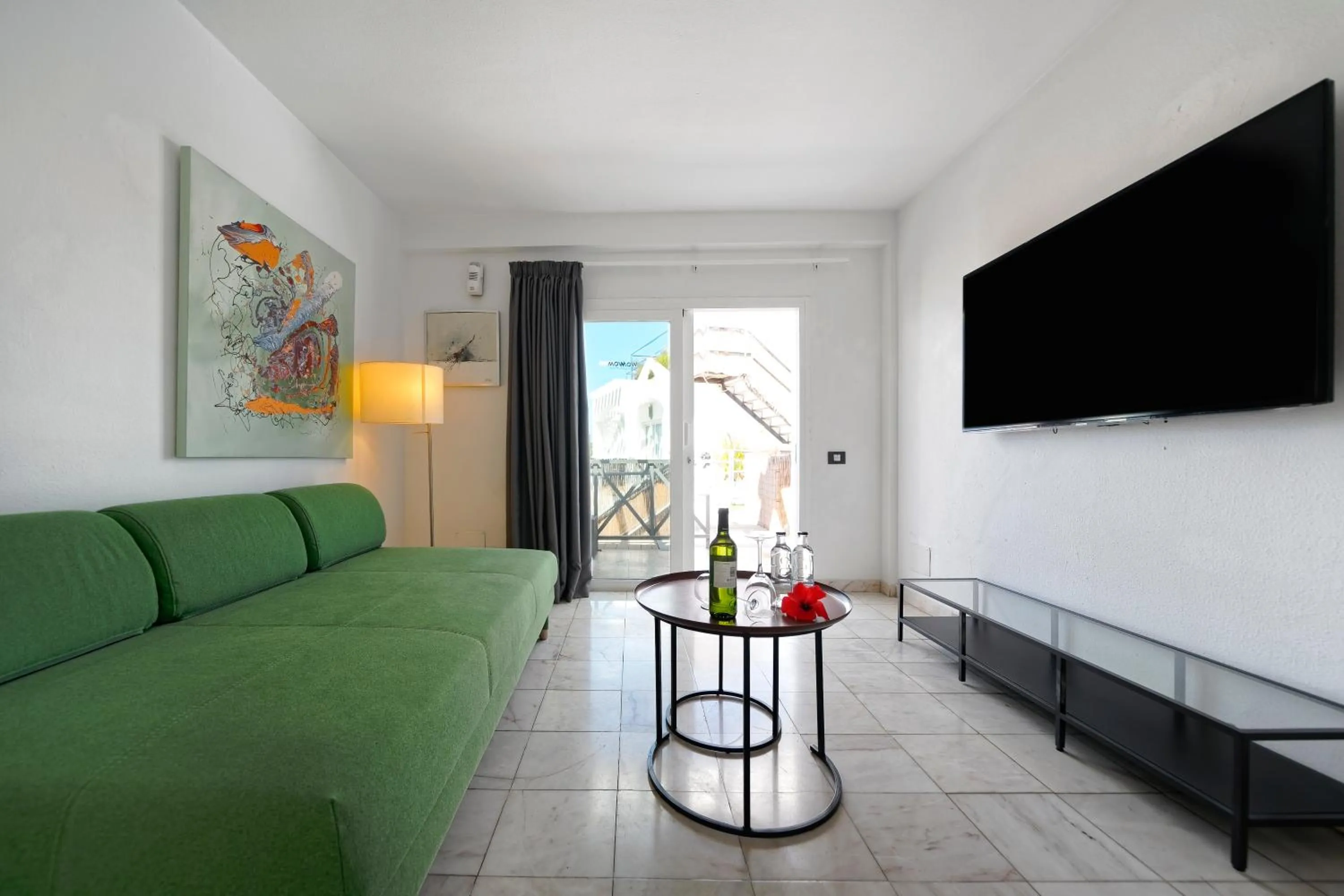 Living room in Vista Bonita - Gay and Lesbian Only Resort