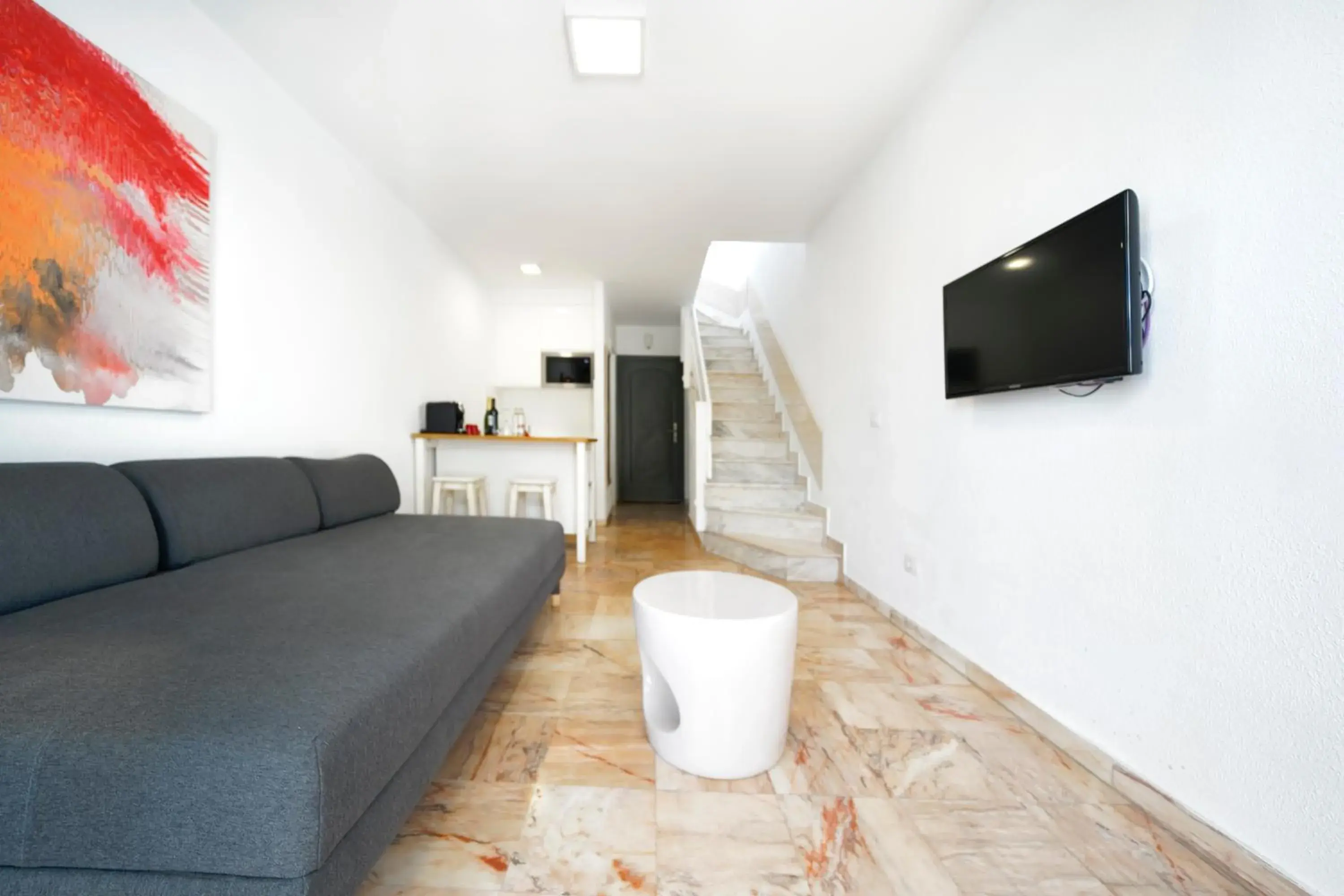 Living room in Vista Bonita - Gay and Lesbian Only Resort Living room in Vista Bonita - Gay and Lesbian Only Resort