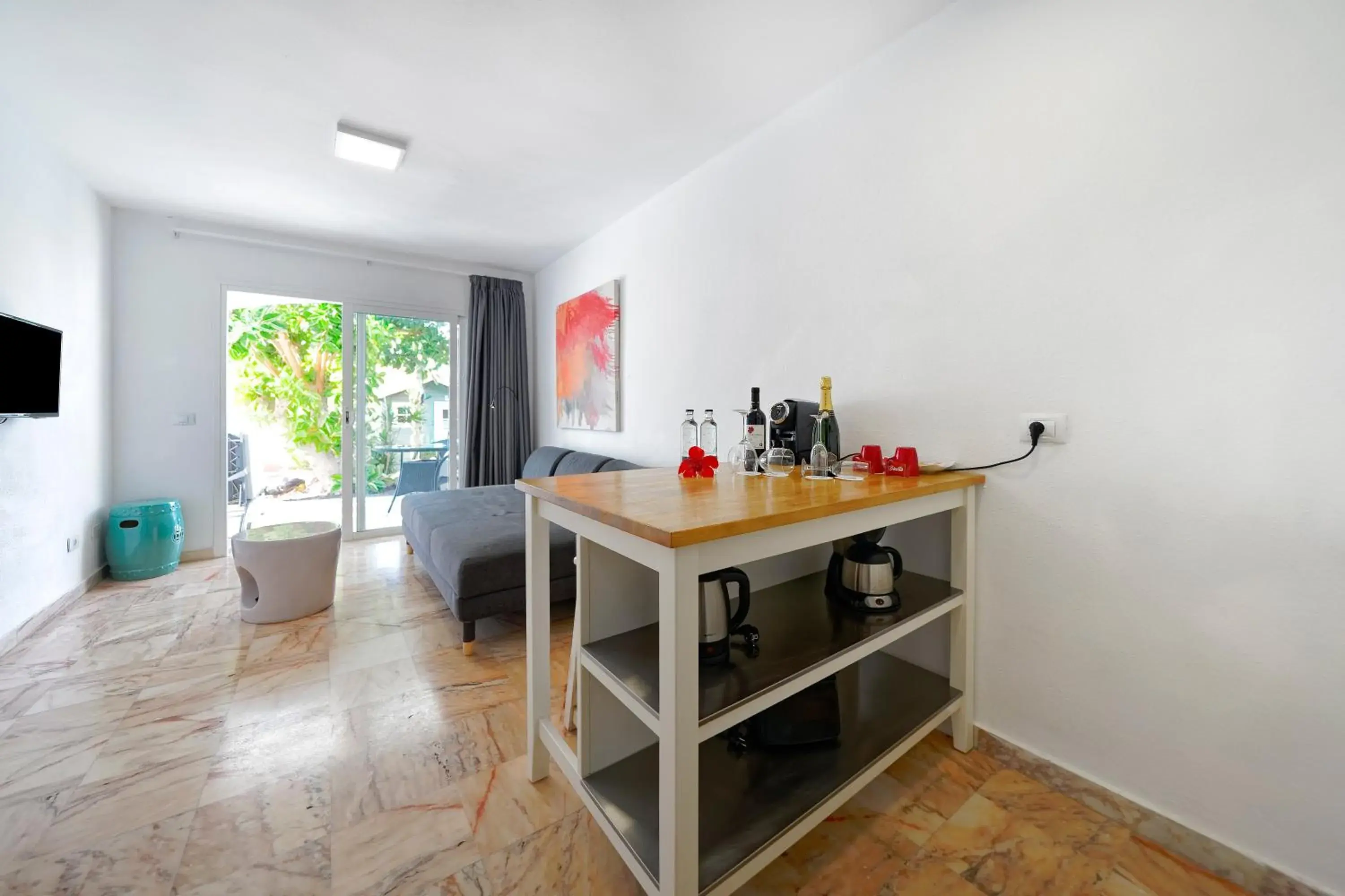 Living room in Vista Bonita - Gay and Lesbian Only Resort Living room in Vista Bonita - Gay and Lesbian Only Resort