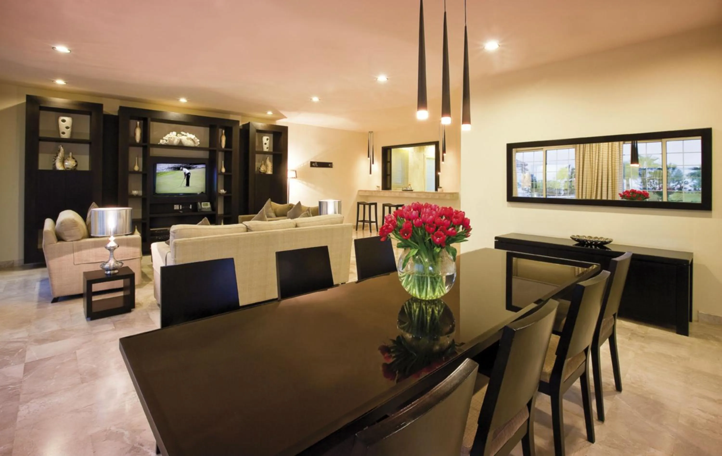 Living room in Mövenpick Beach Resort Al Khobar