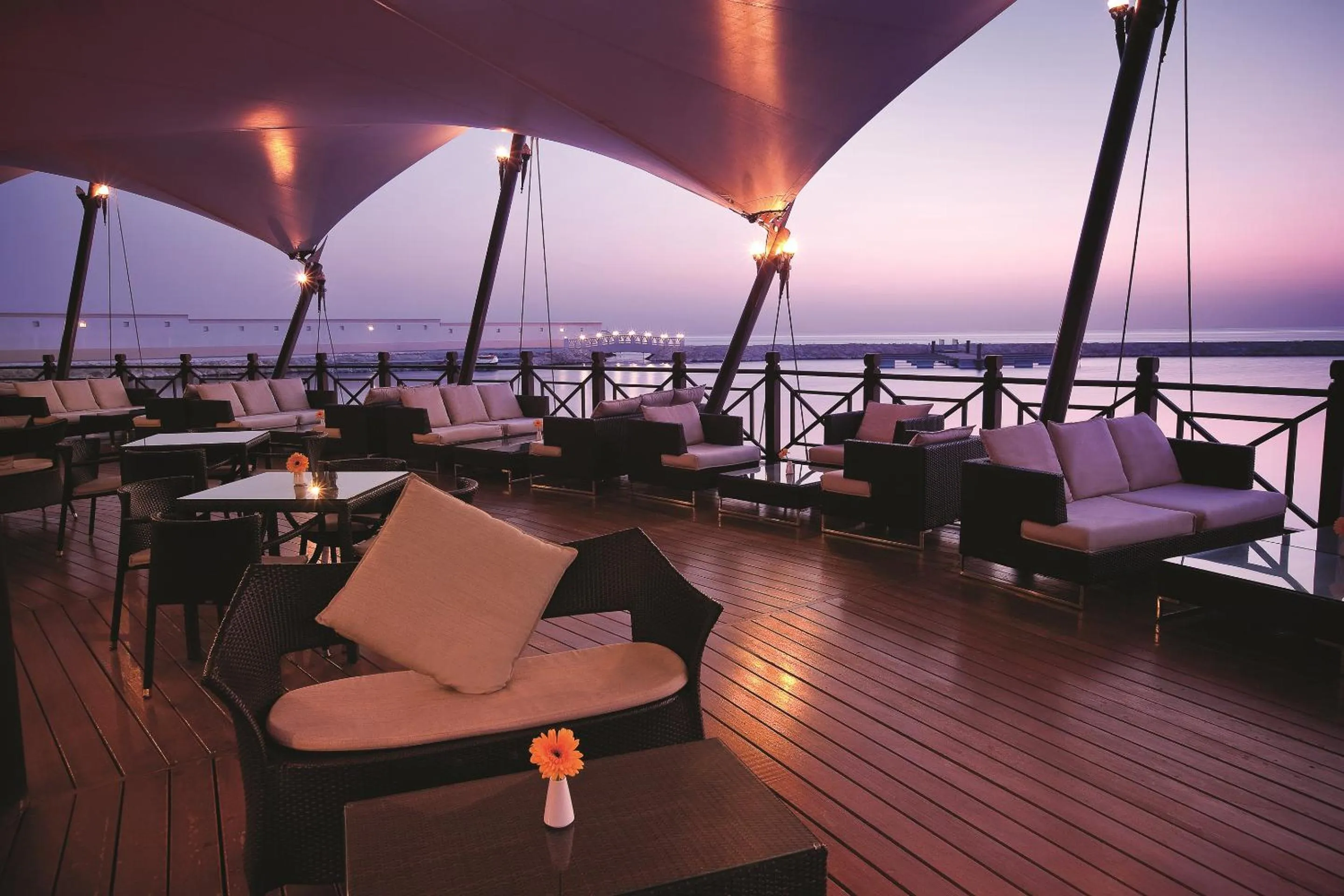 Restaurant/places to eat in Mövenpick Beach Resort Al Khobar