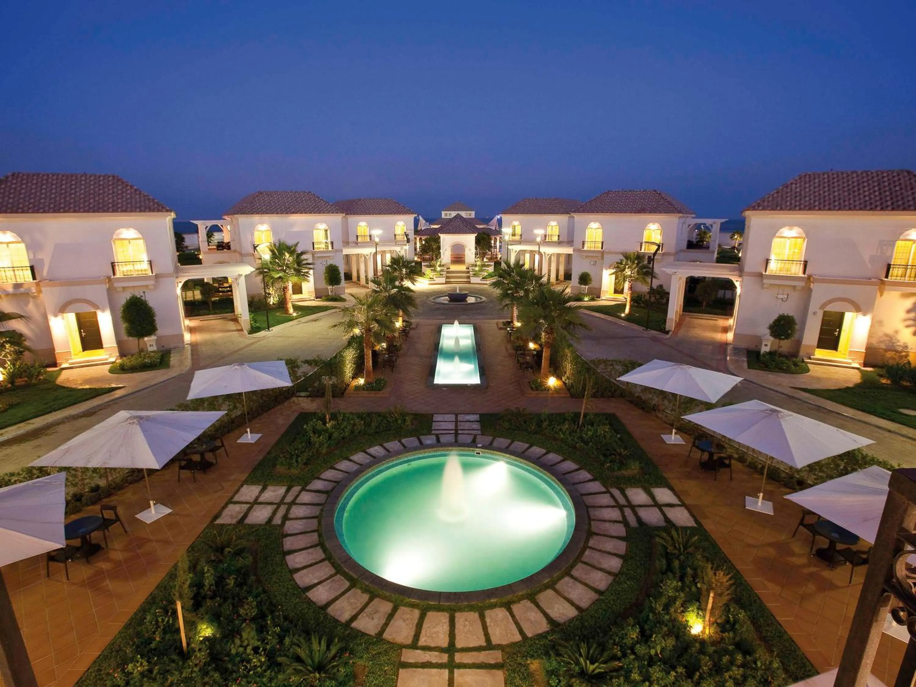 Property building in Mövenpick Beach Resort Al Khobar