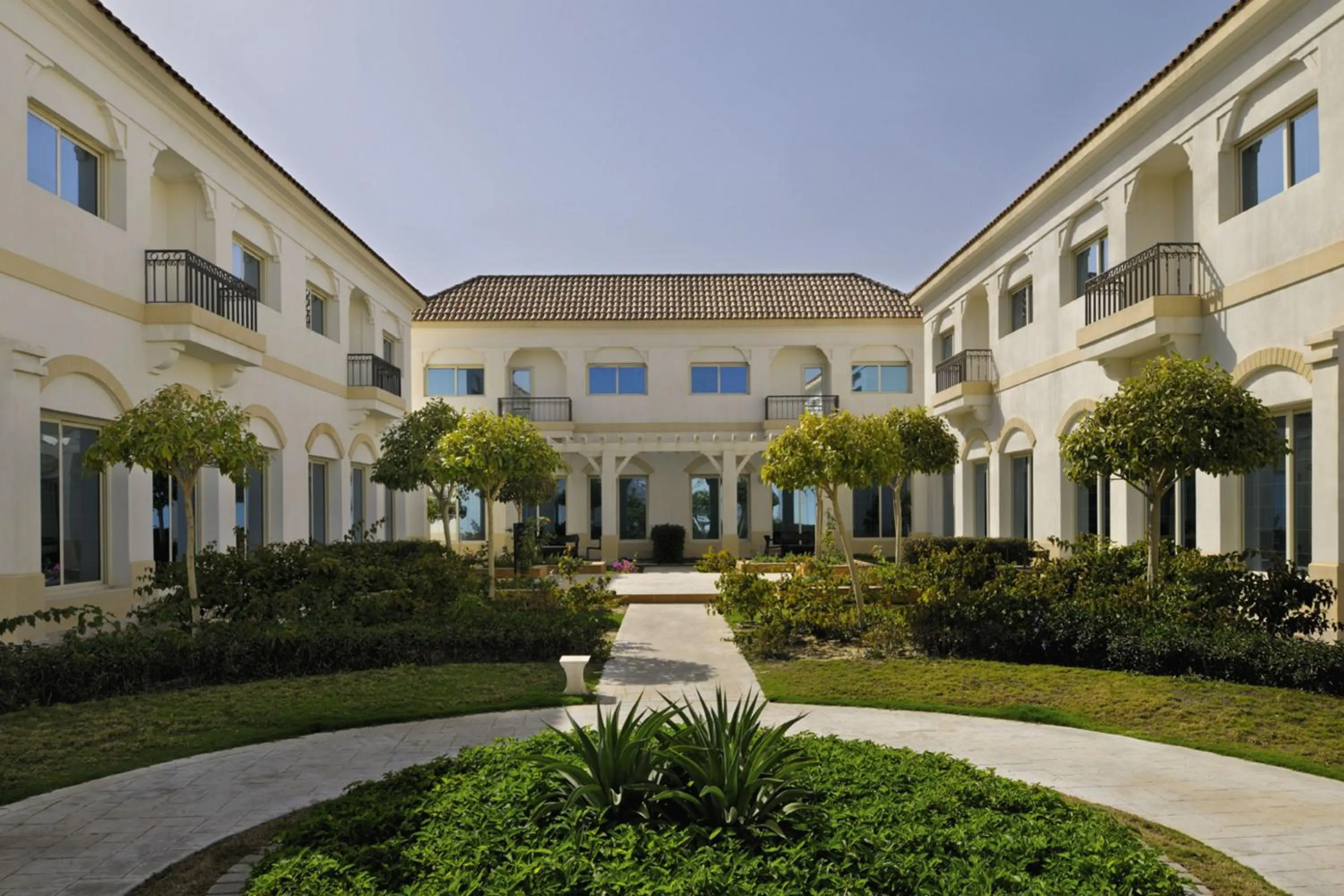 Facade/entrance in Mövenpick Beach Resort Al Khobar
