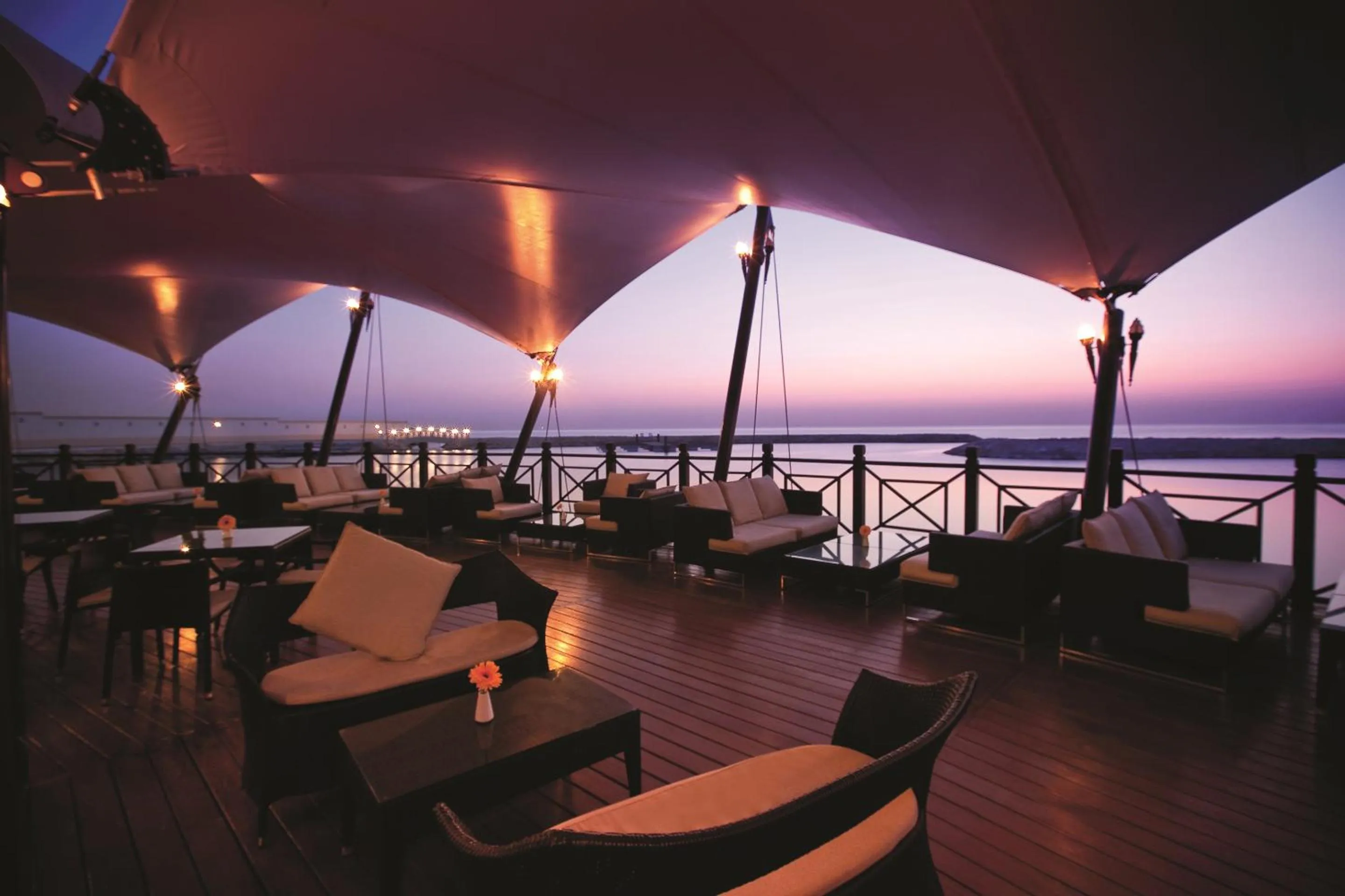 Restaurant/places to eat in Mövenpick Beach Resort Al Khobar