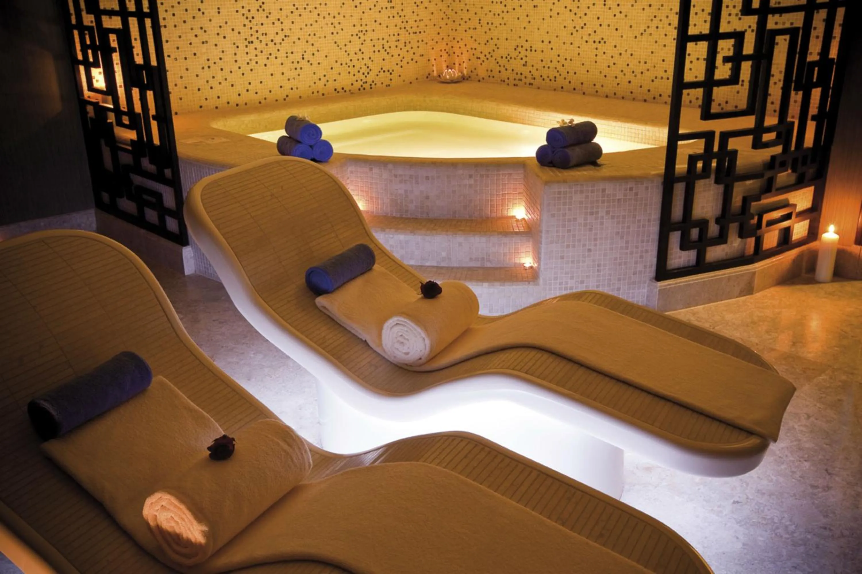 Spa and wellness centre/facilities in Mövenpick Beach Resort Al Khobar