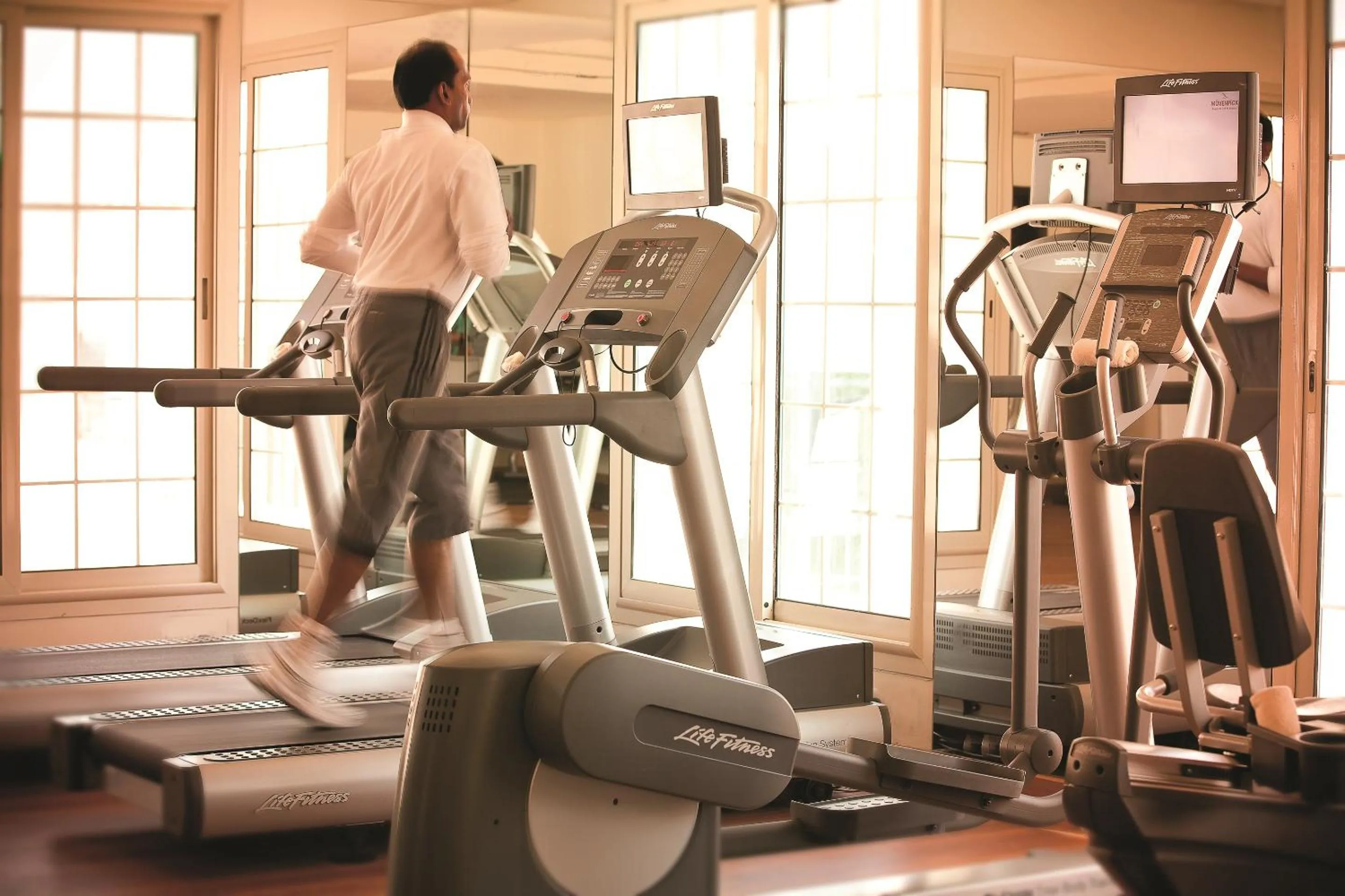 Fitness centre/facilities in Mövenpick Beach Resort Al Khobar