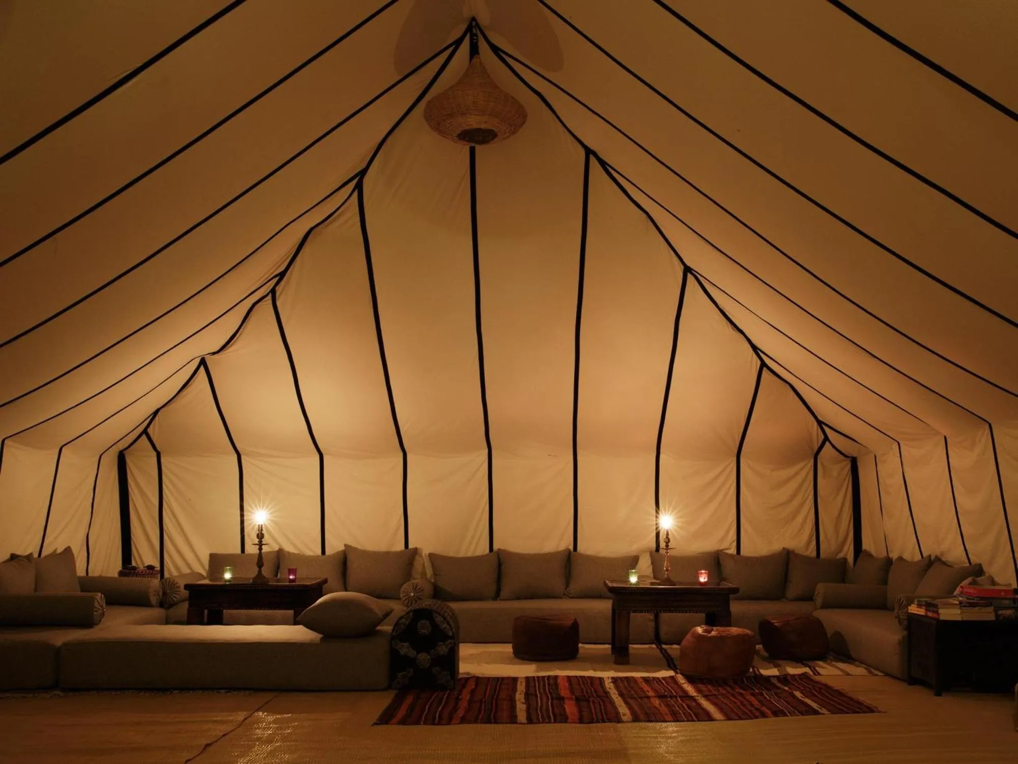 Restaurant/places to eat in Nubia Luxury Camp Erg Chegaga