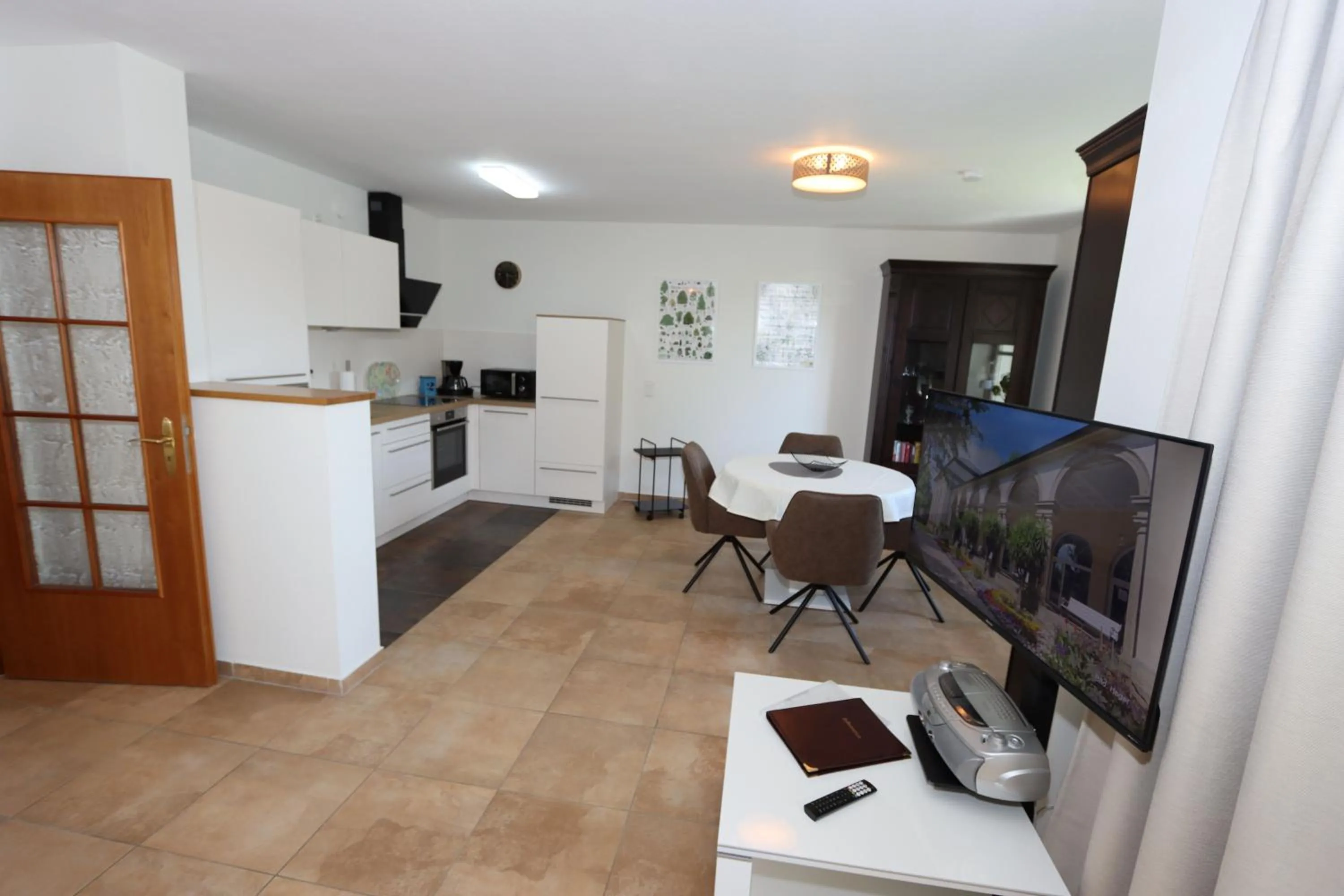 TV and multimedia in Villa Sonnenhof