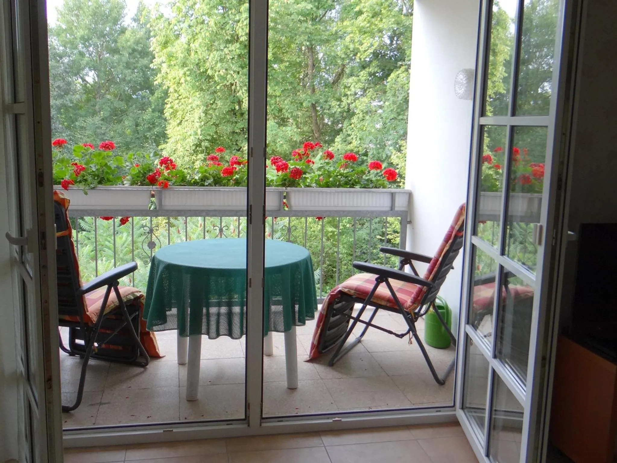 Balcony/Terrace in Villa Sonnenhof