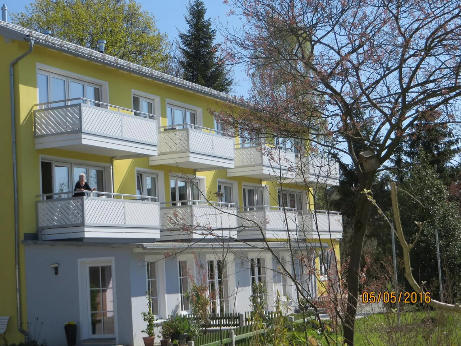 Property building in Villa Sonnenhof