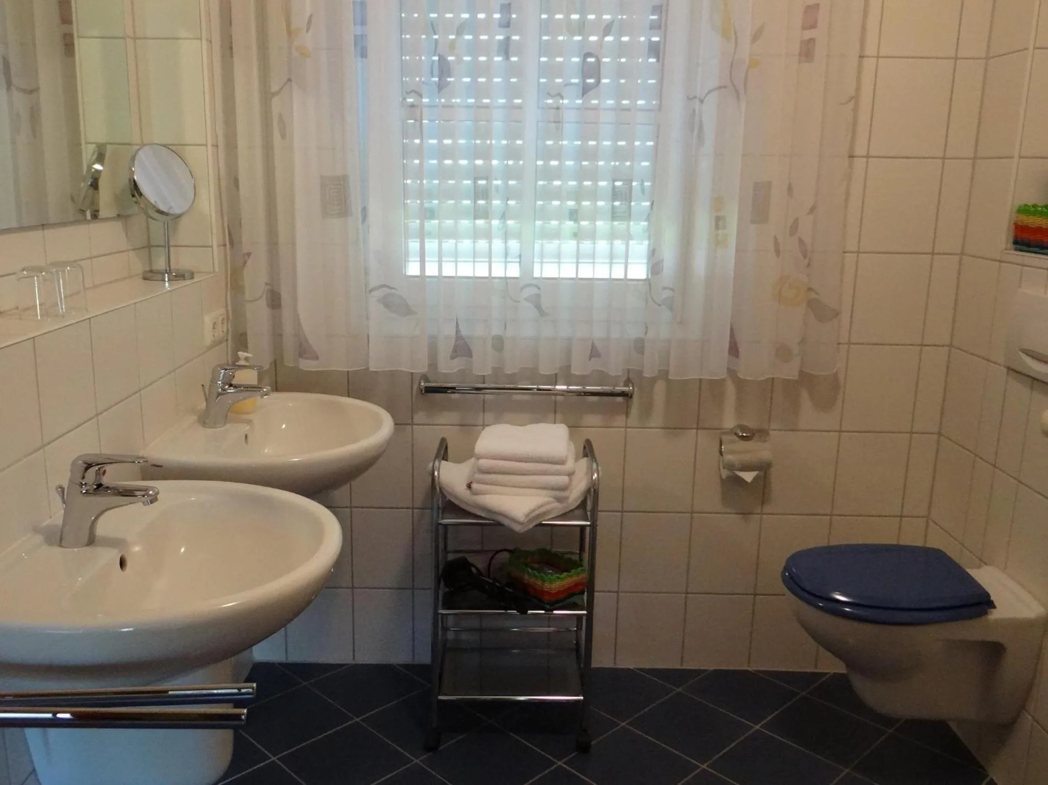 Bathroom in Villa Sonnenhof