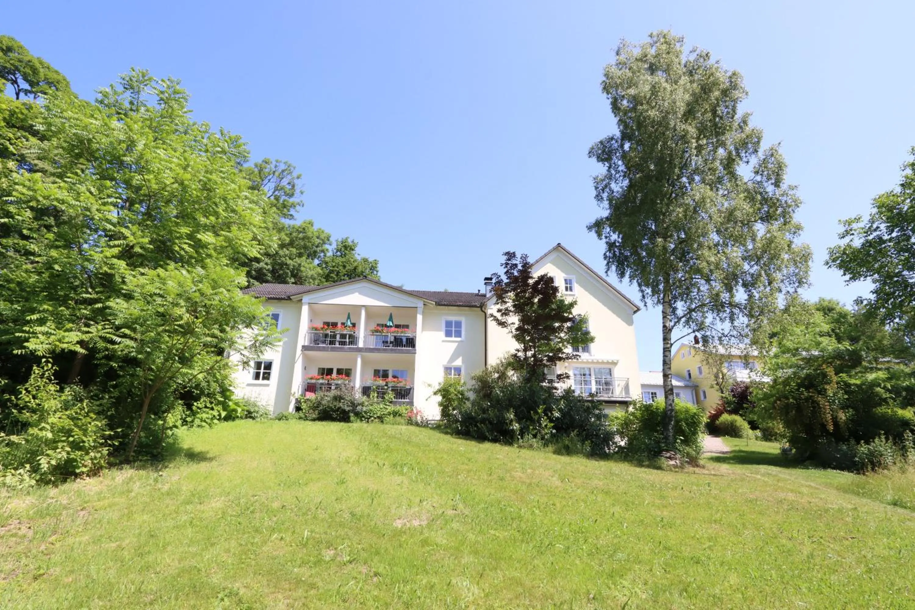 Property building in Villa Sonnenhof
