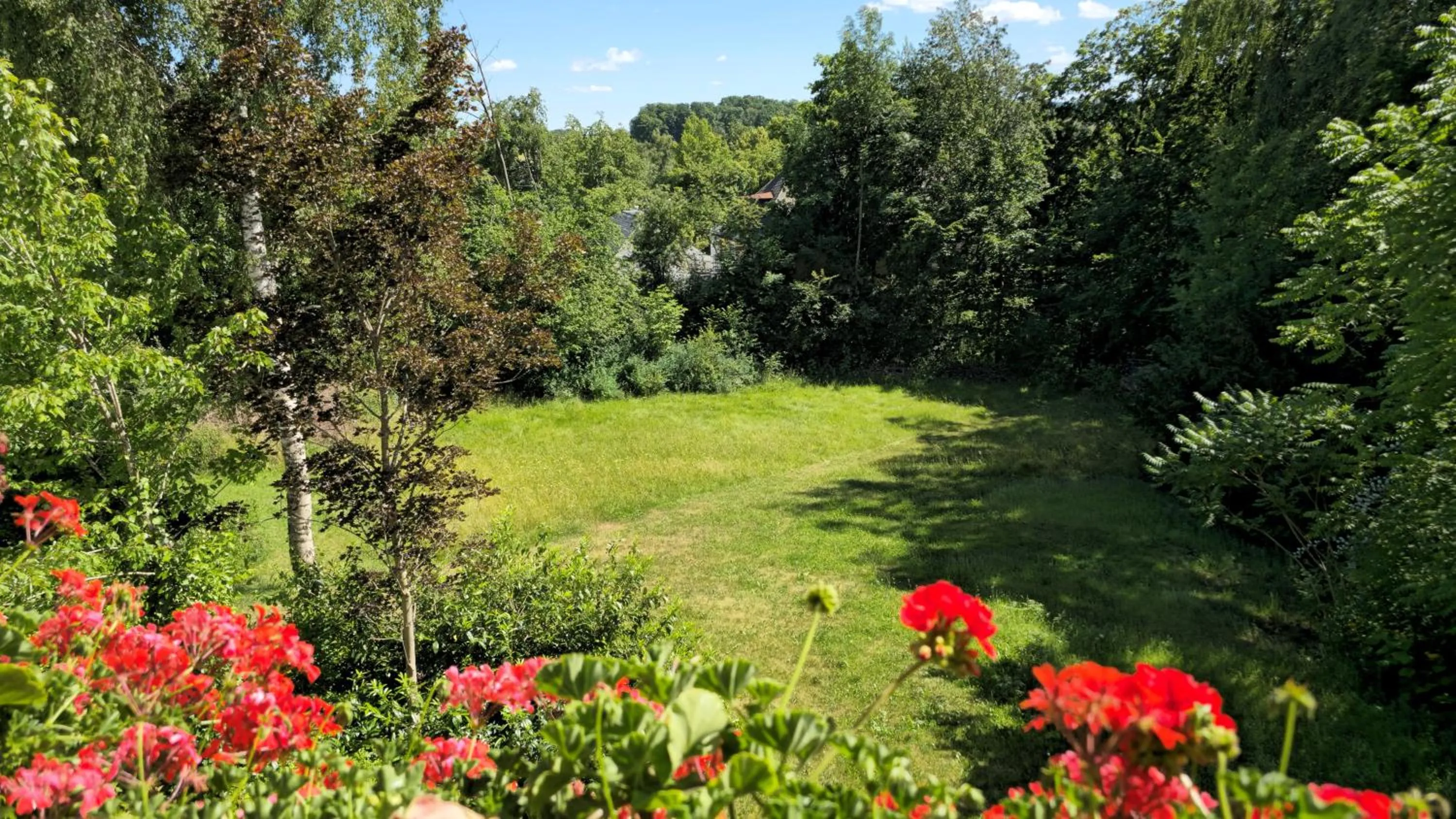 Garden in Villa Sonnenhof