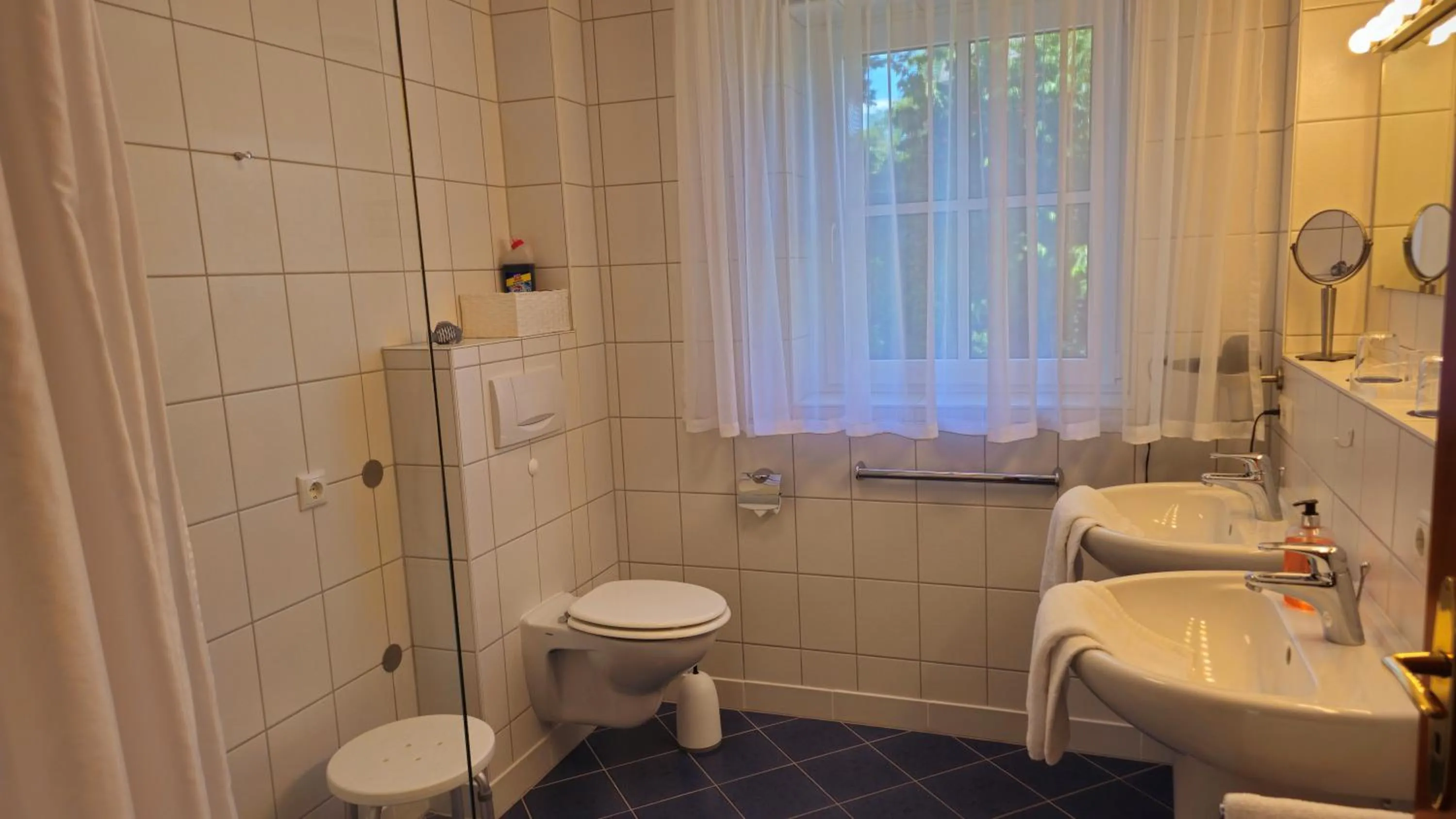 Bathroom in Villa Sonnenhof