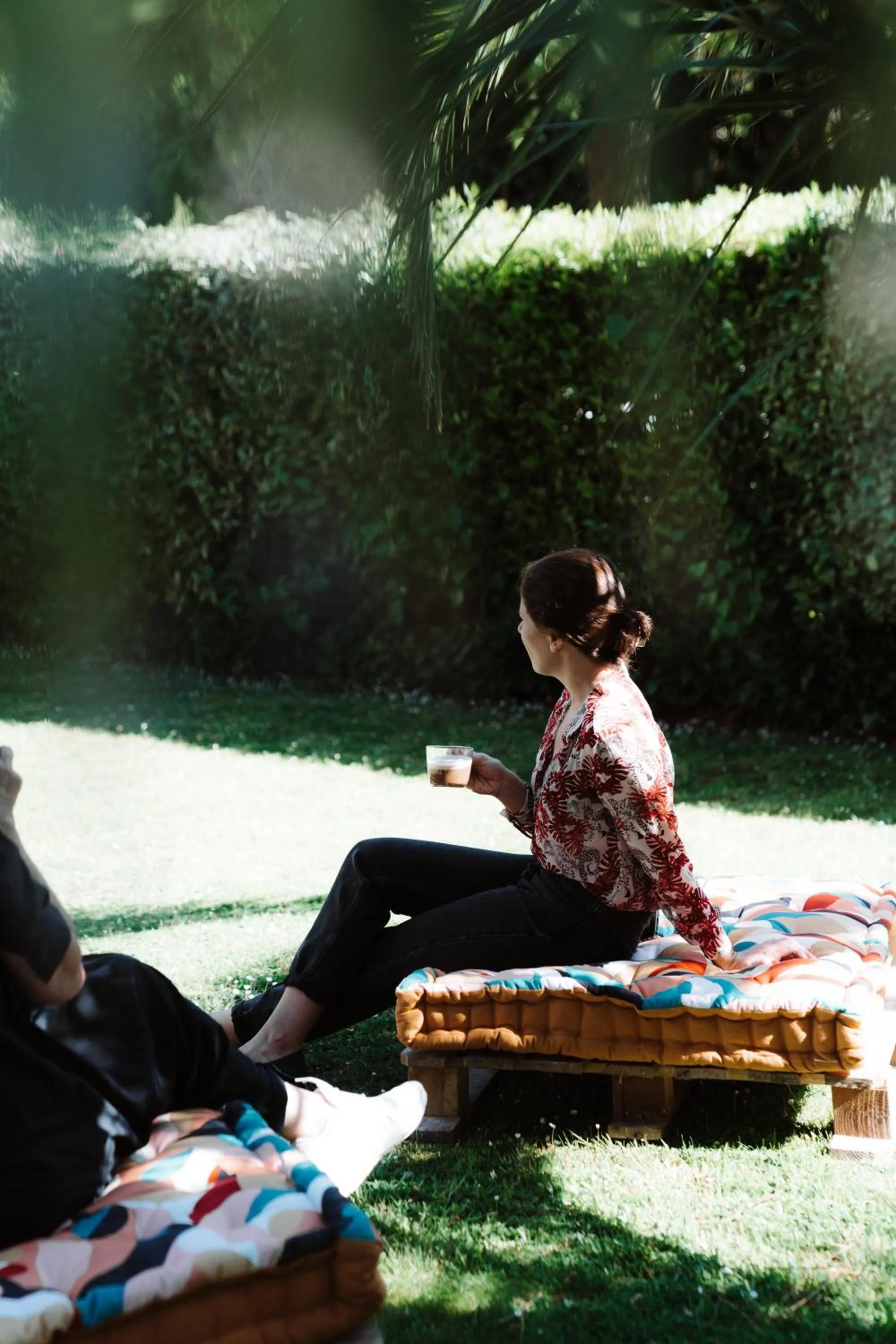 People in Hôtel Les Fougères - Hossegor