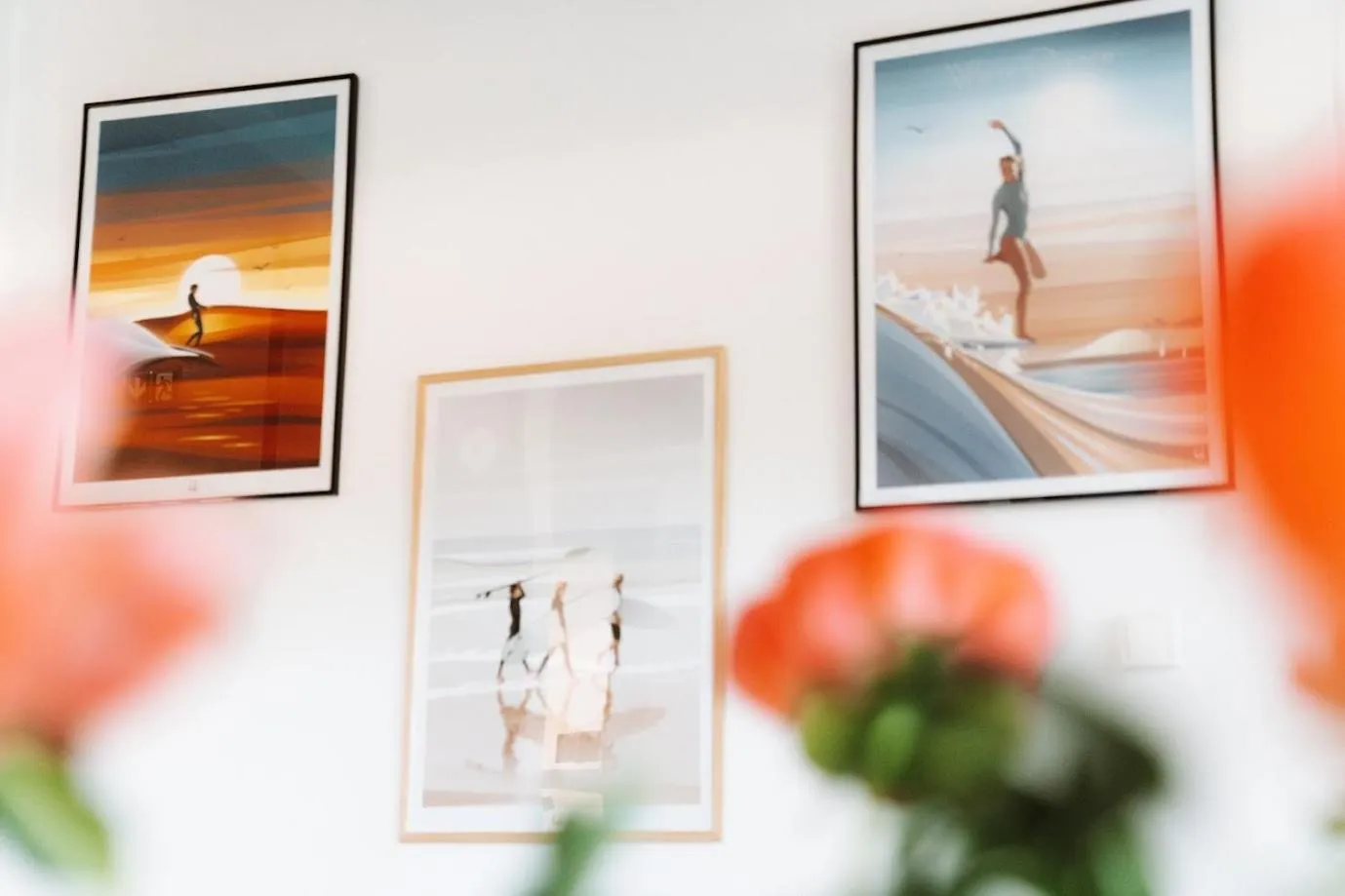 Decorative detail in Hôtel Les Fougères - Hossegor