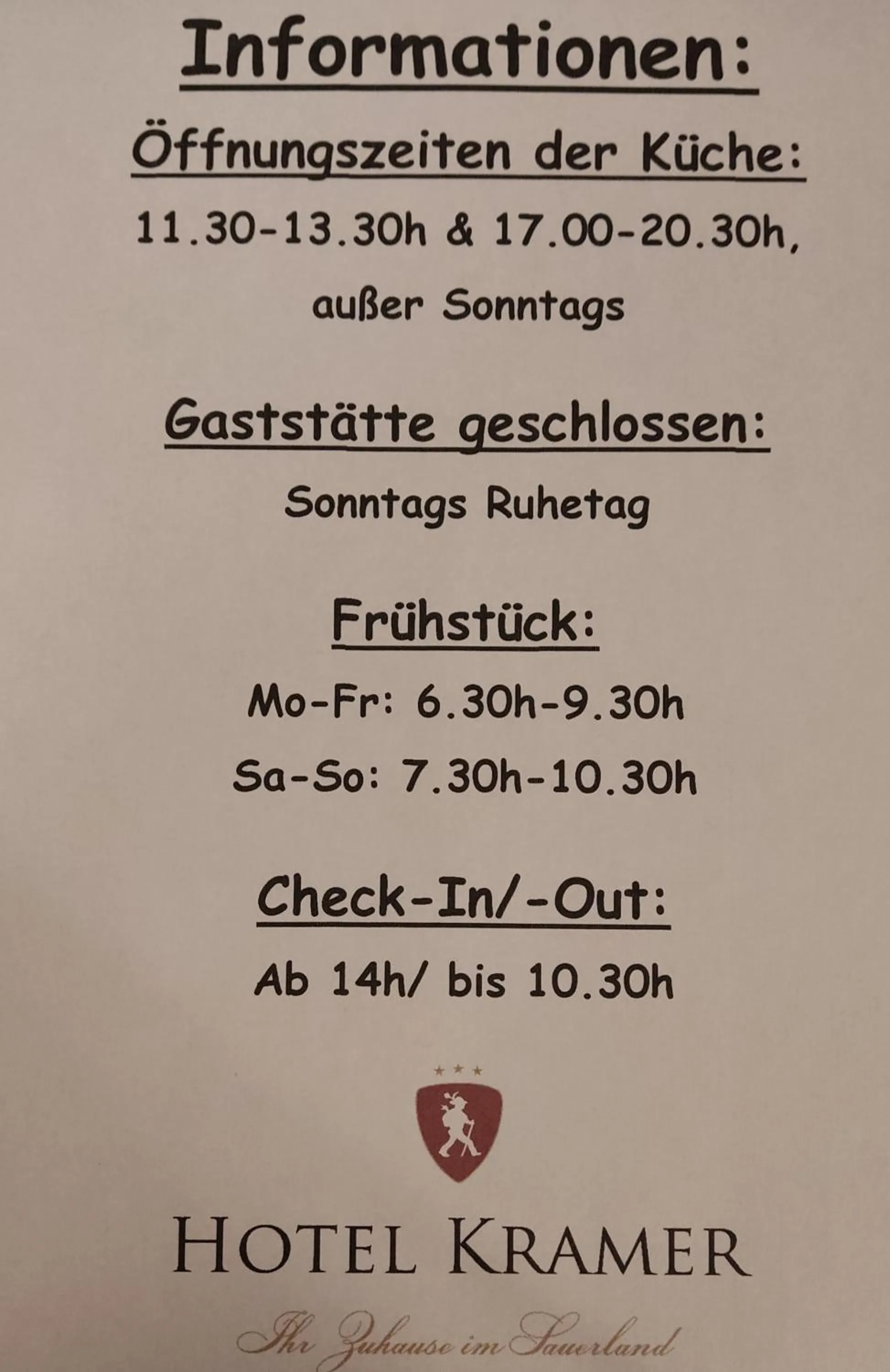 Hotel Kramer