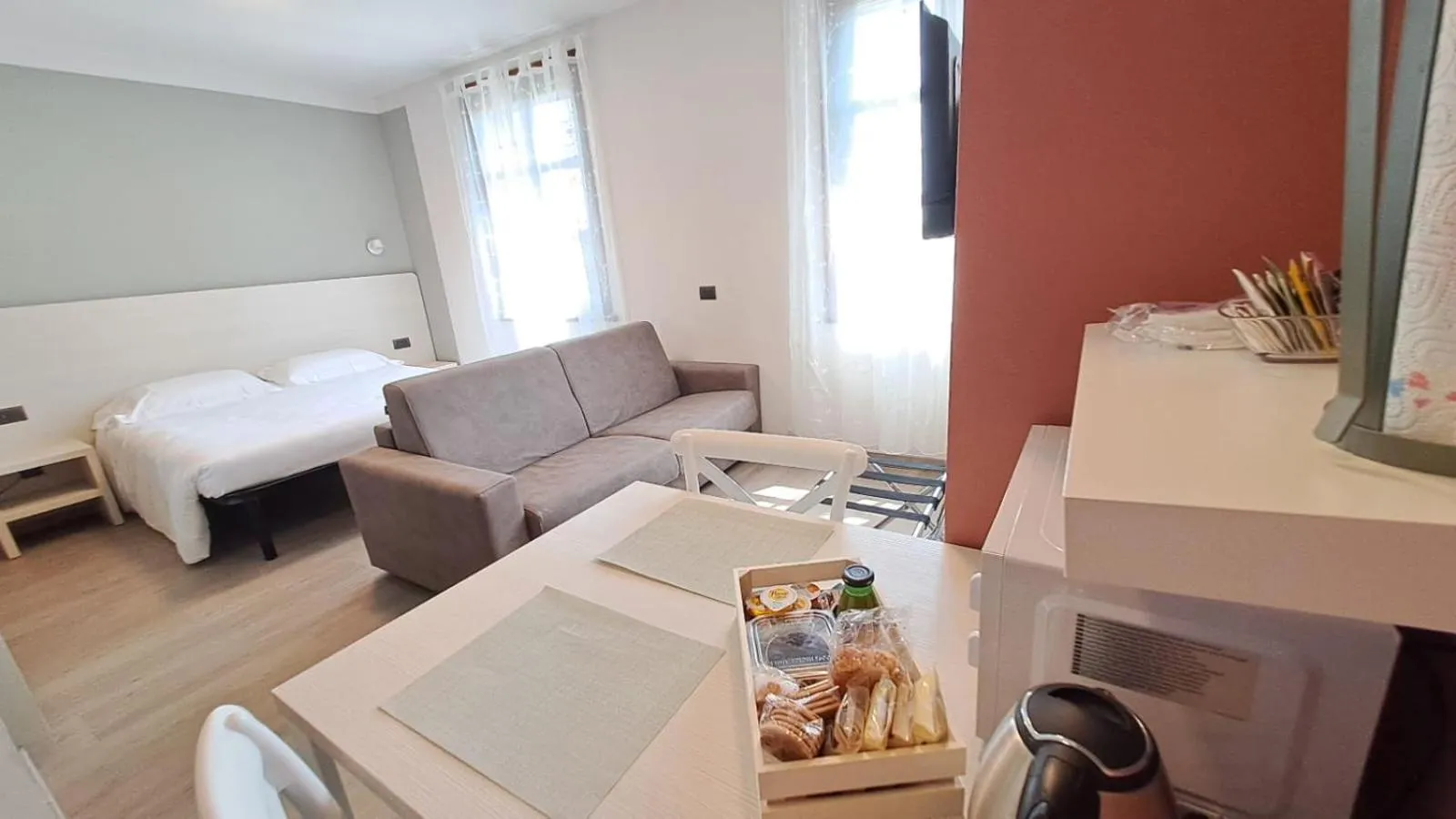 Breakfast, Bed in Ducathotel