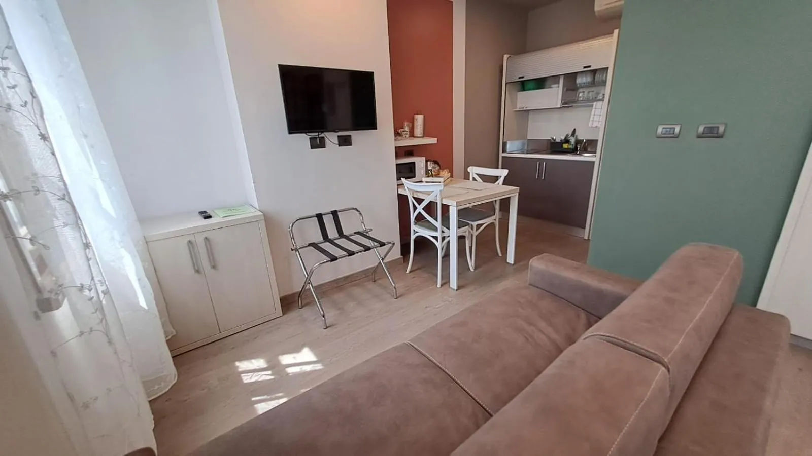 Seating area in Ducathotel