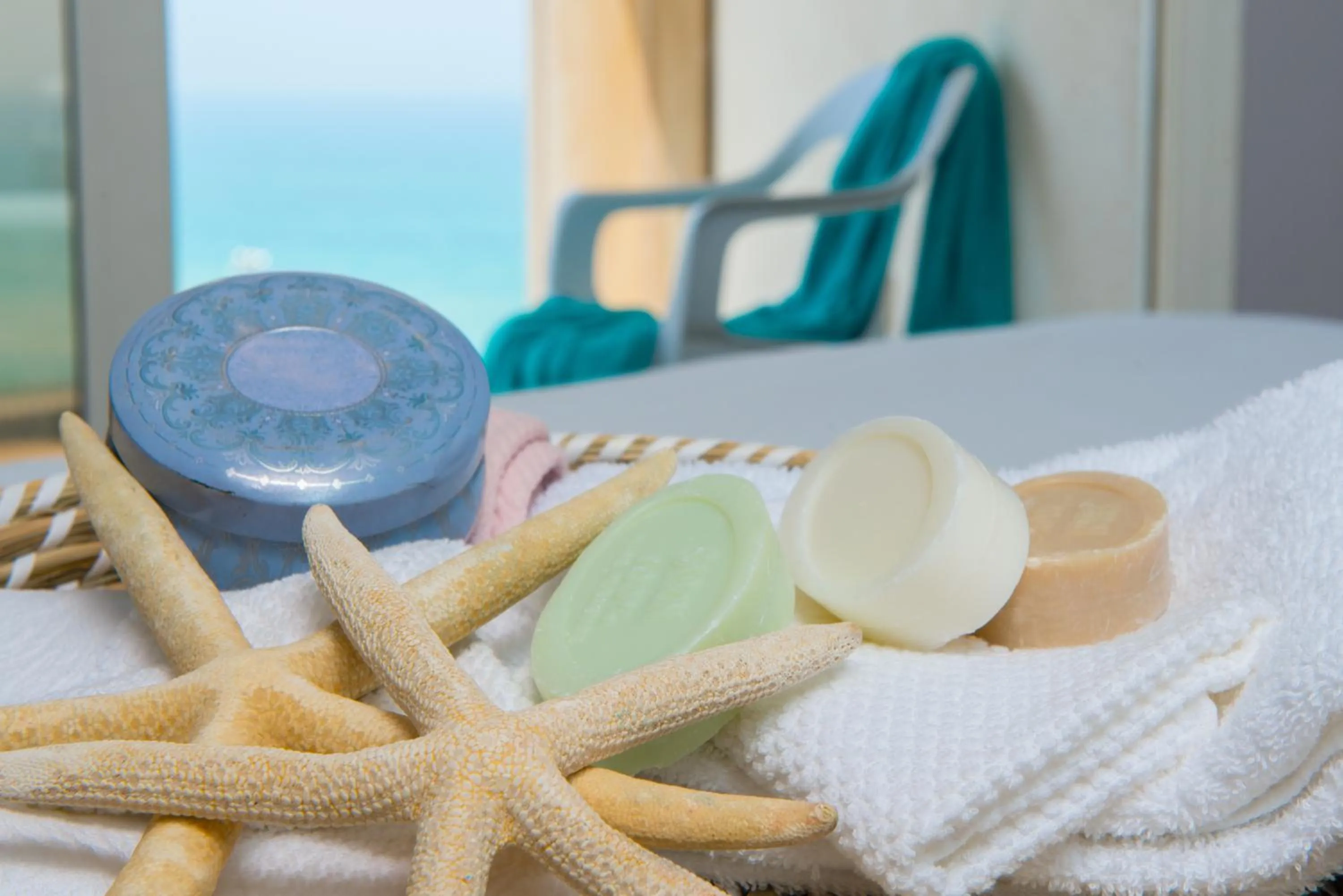 Balcony/Terrace in Arena Hotel by the Beach