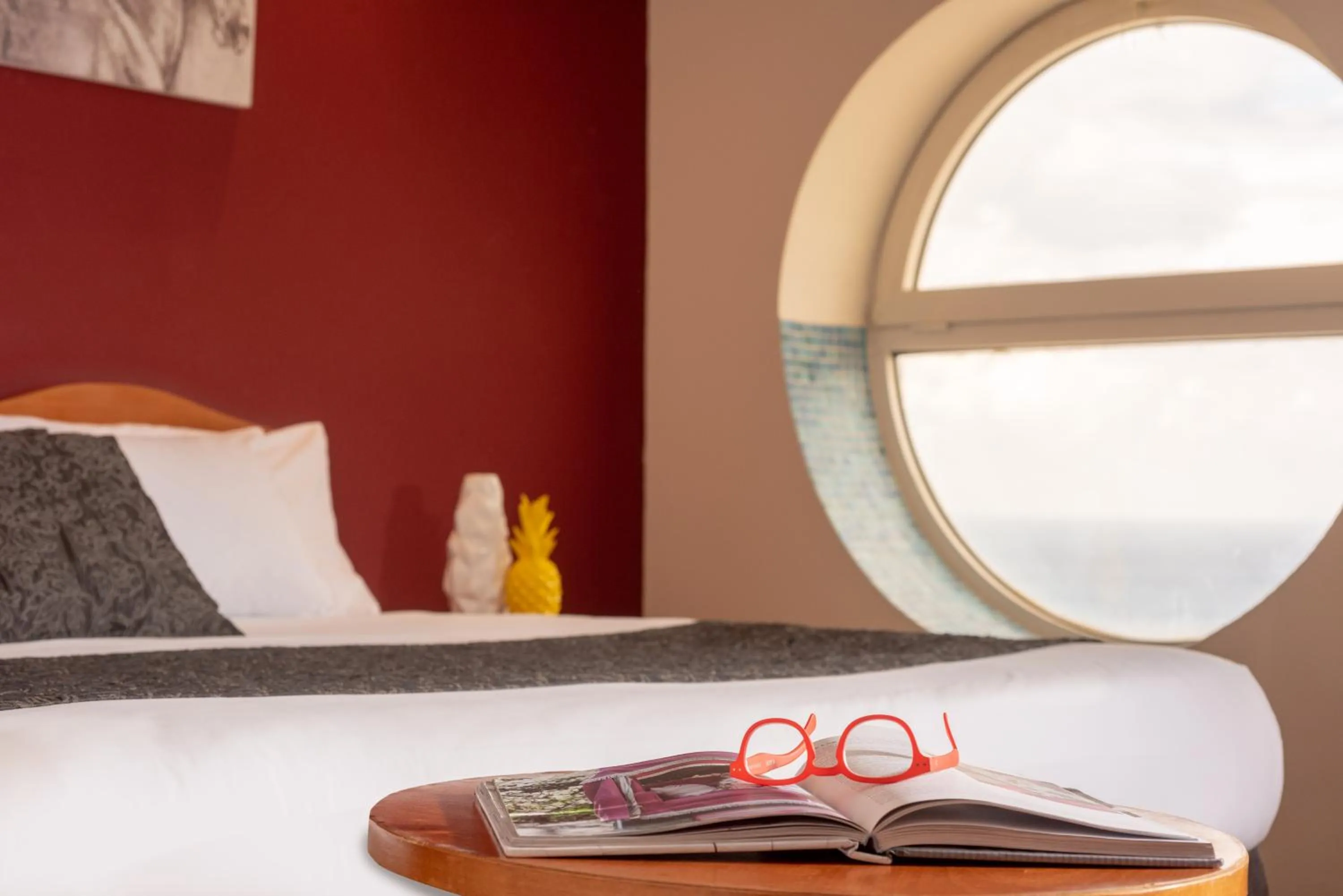 Sea view in Arena Hotel by the Beach