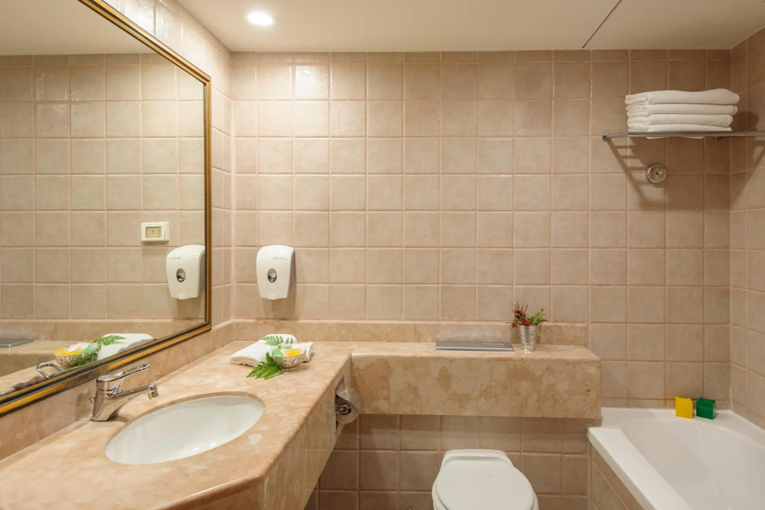 Toilet in Arena Hotel by the Beach